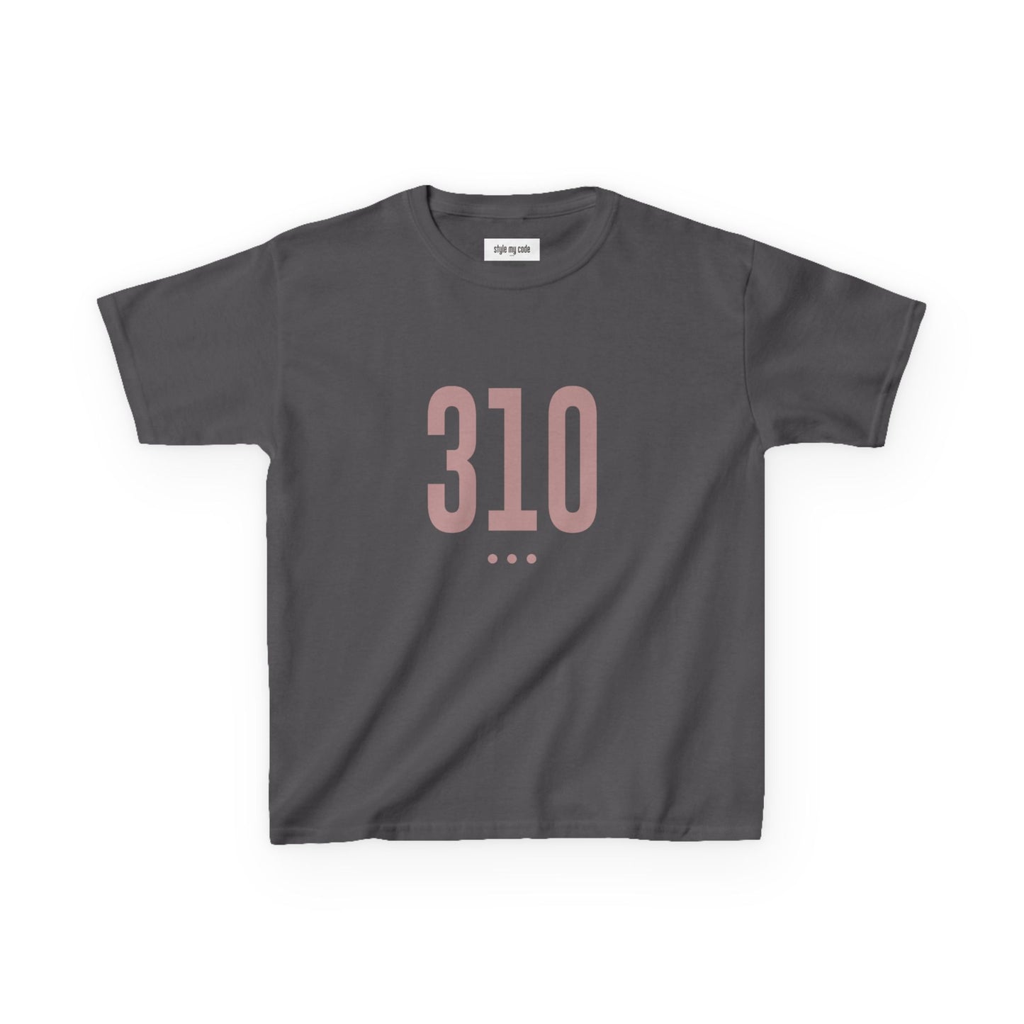 310 logo - Kid's Unisex Trendy Tee