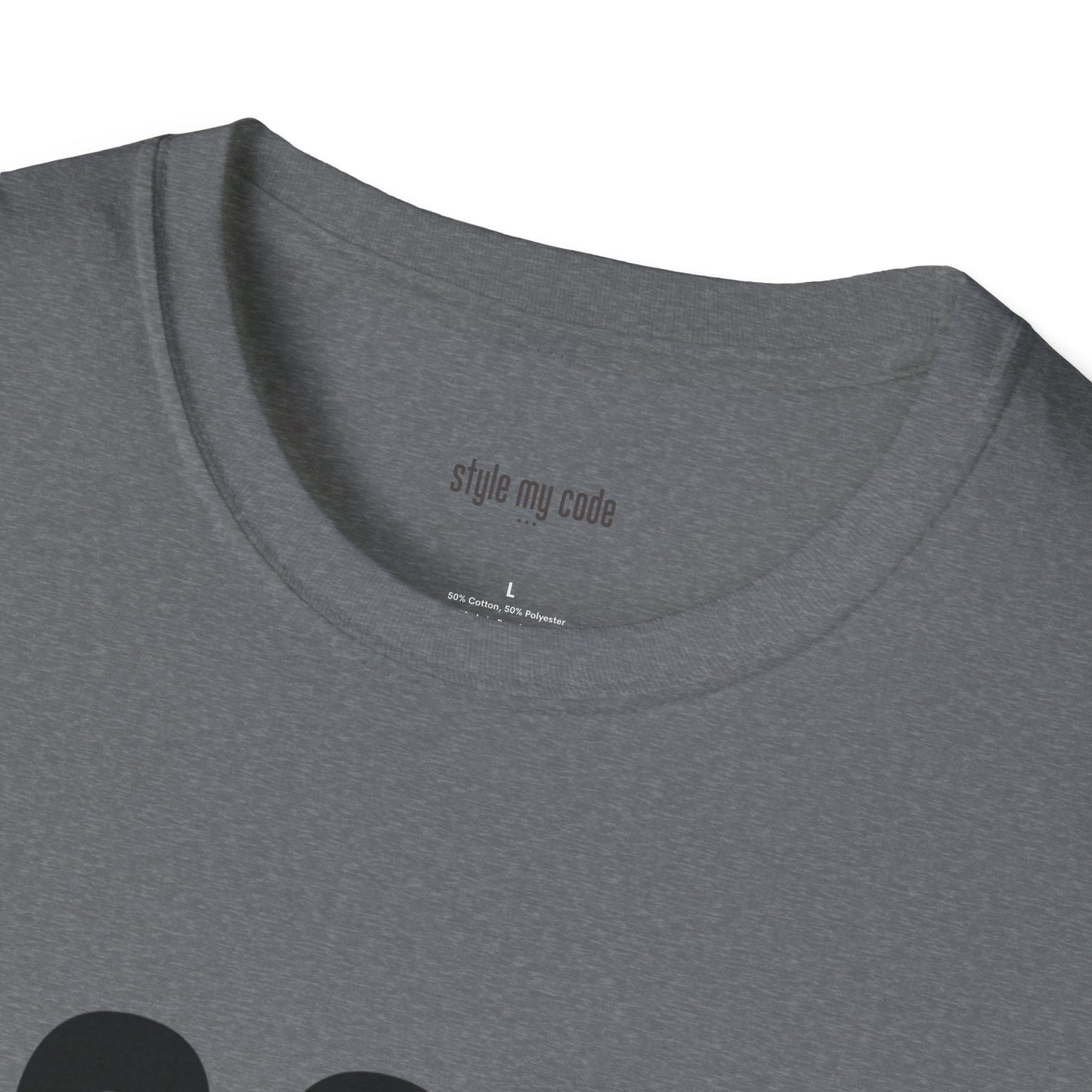 805 Black Logo Front Unisex Soft-style T-Shirt