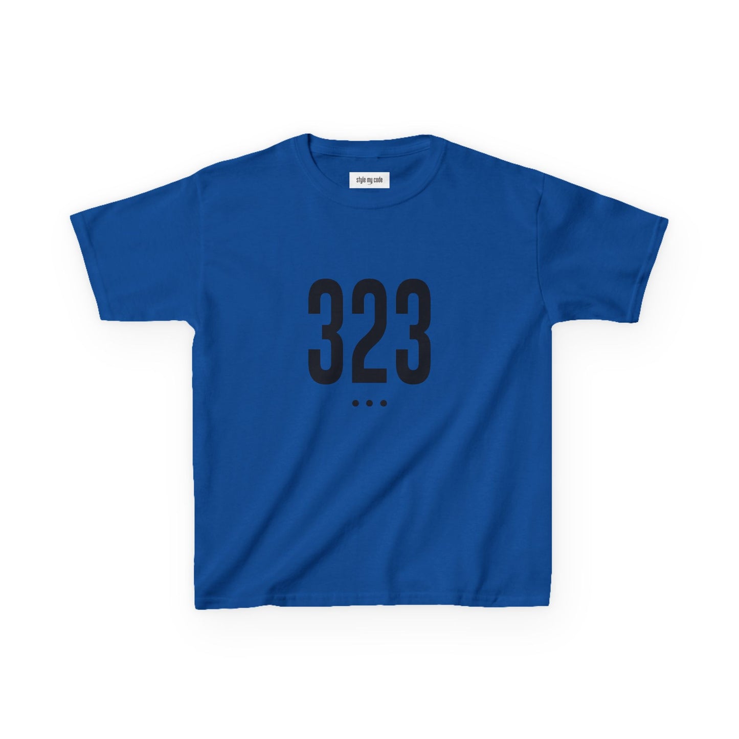 323 logo - Kid's Unisex Trendy Tee