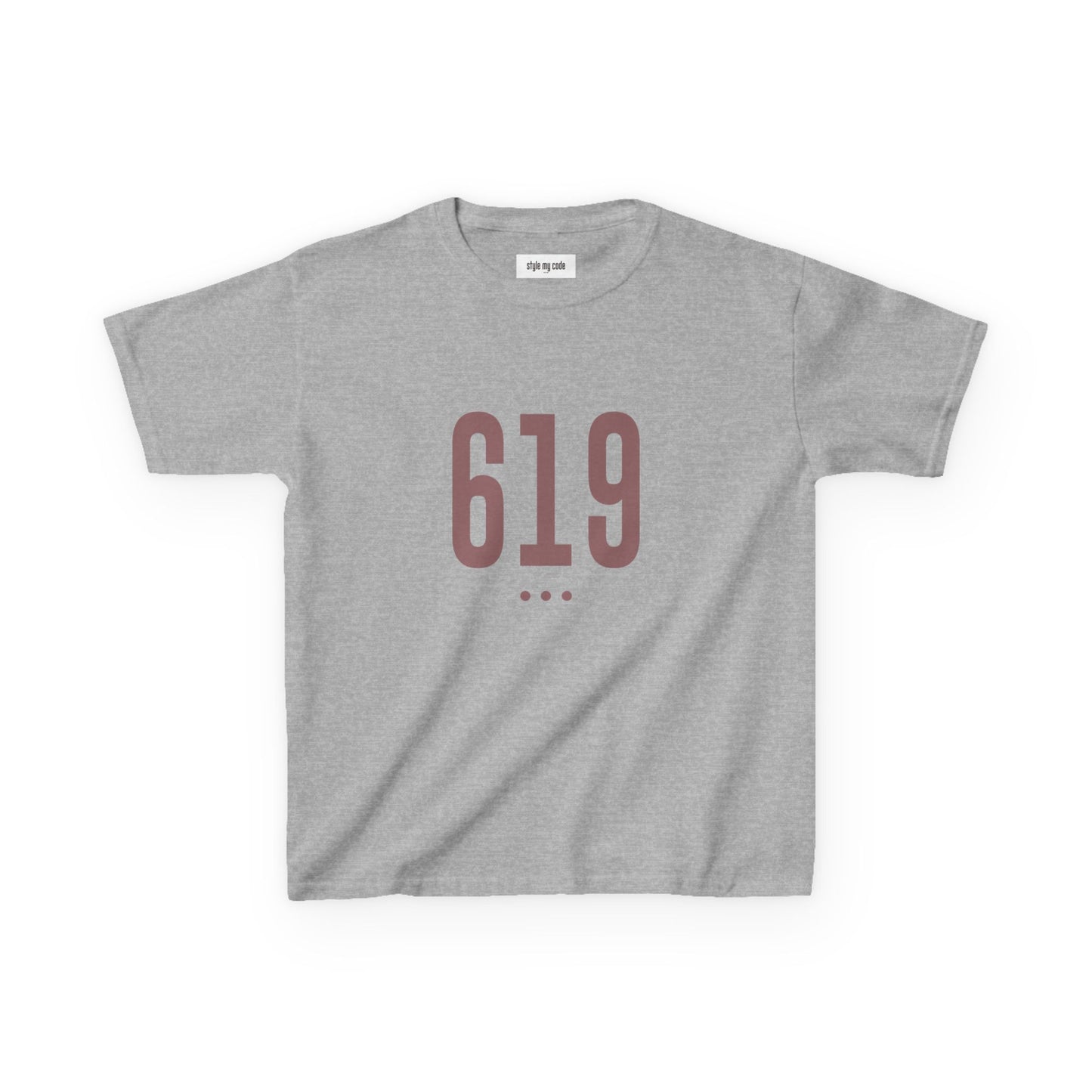 619 logo - Kid's Unisex Trendy Tee