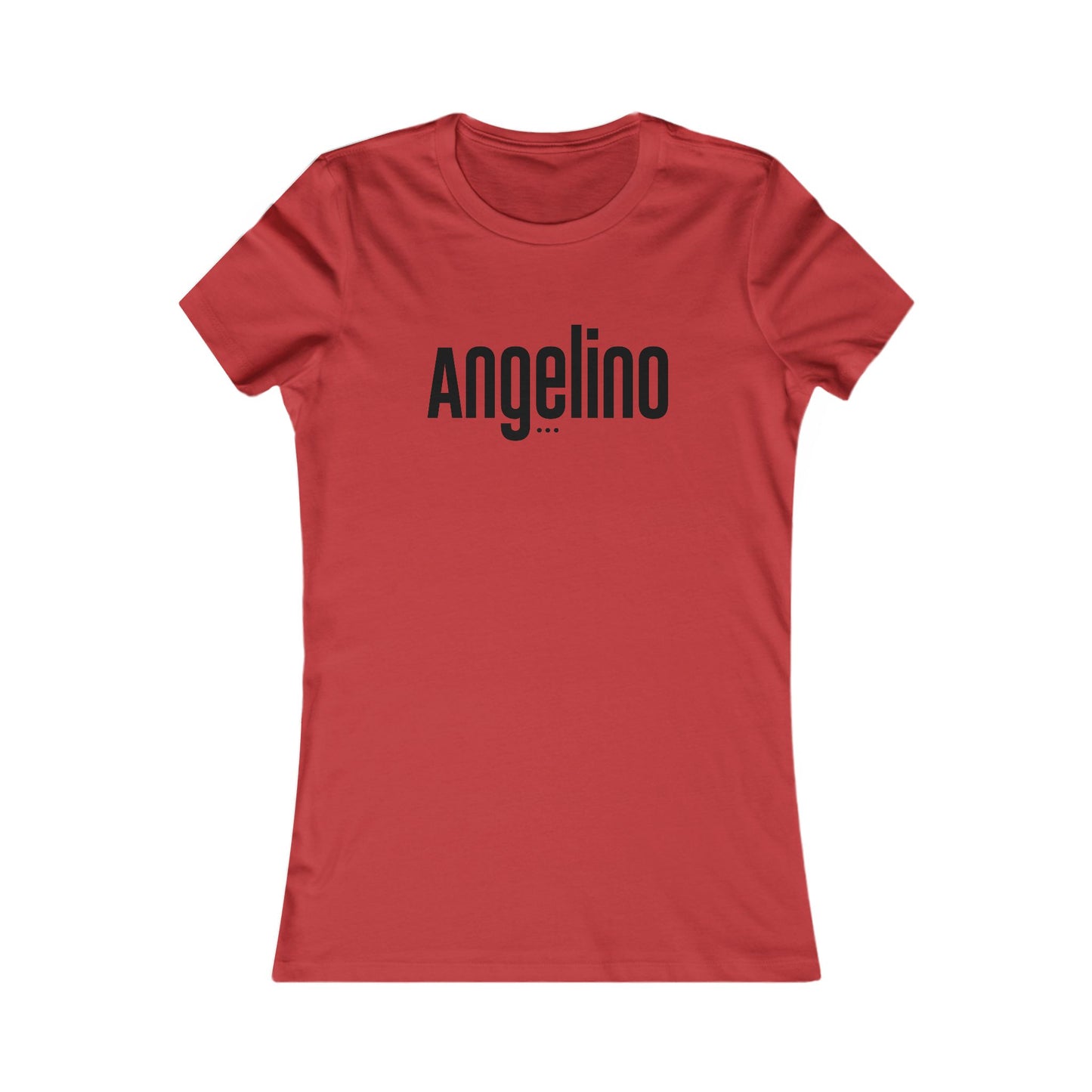 "Angelino" - Women's Fave Tee