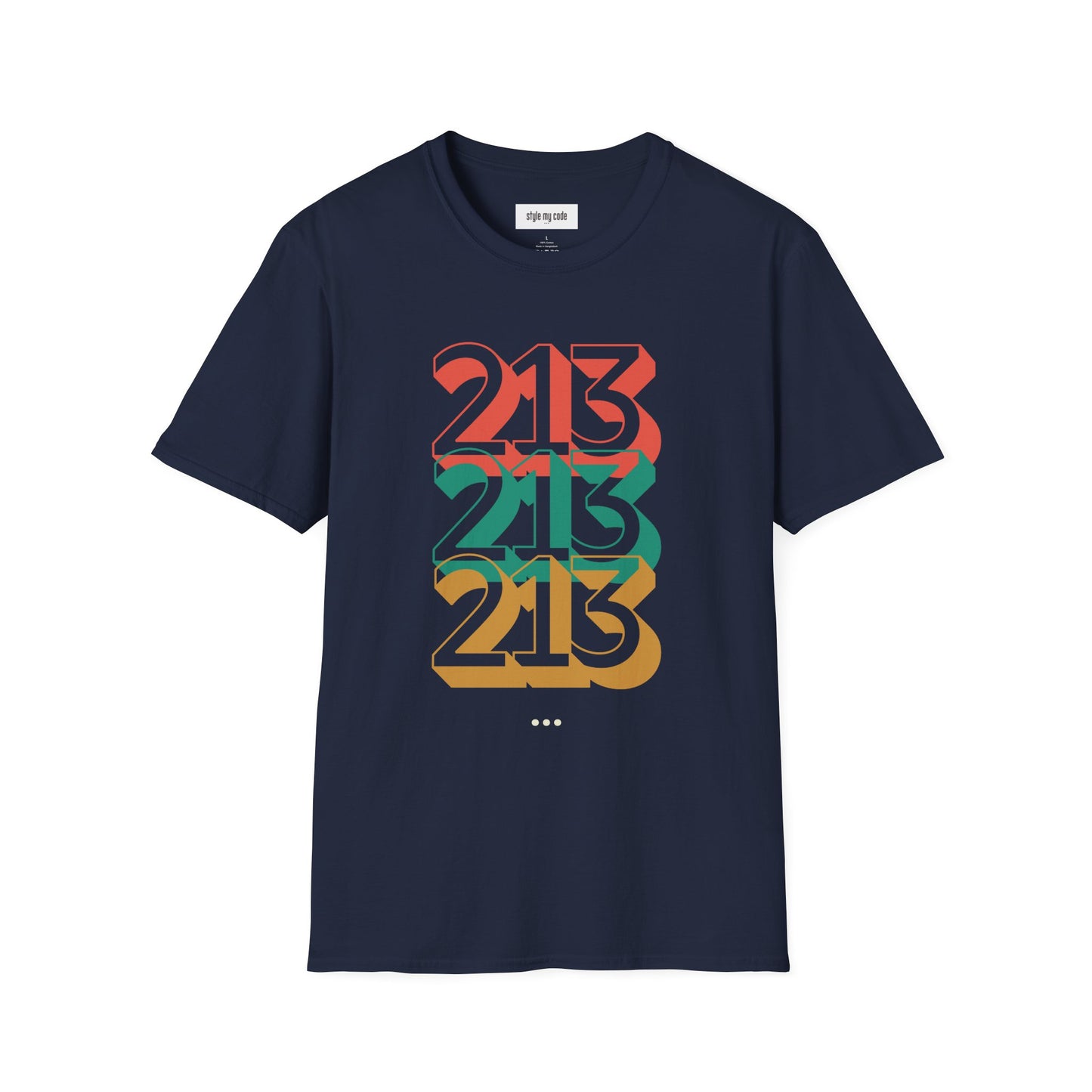 213 Retro Tee
