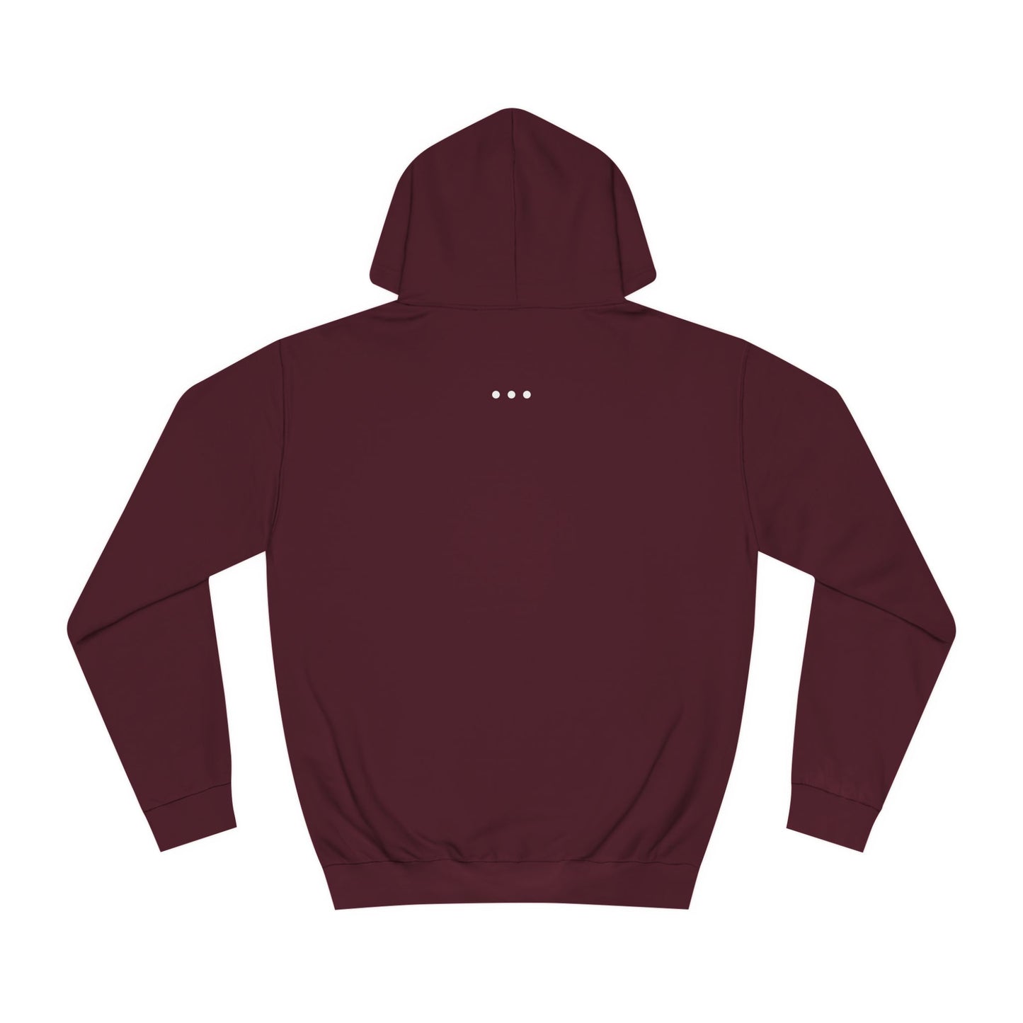 310 White Logo Unisex College Hoodie