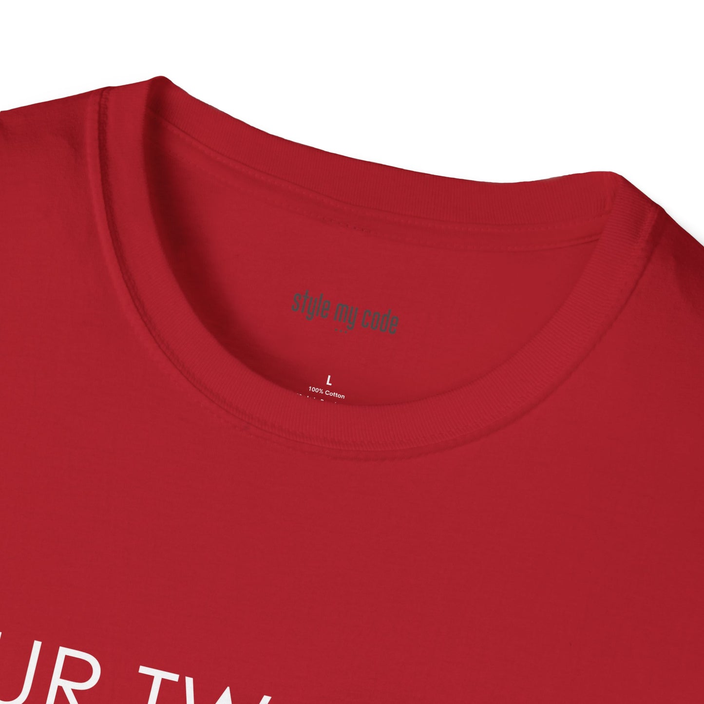 'Four Two Four' Design T-Shirt