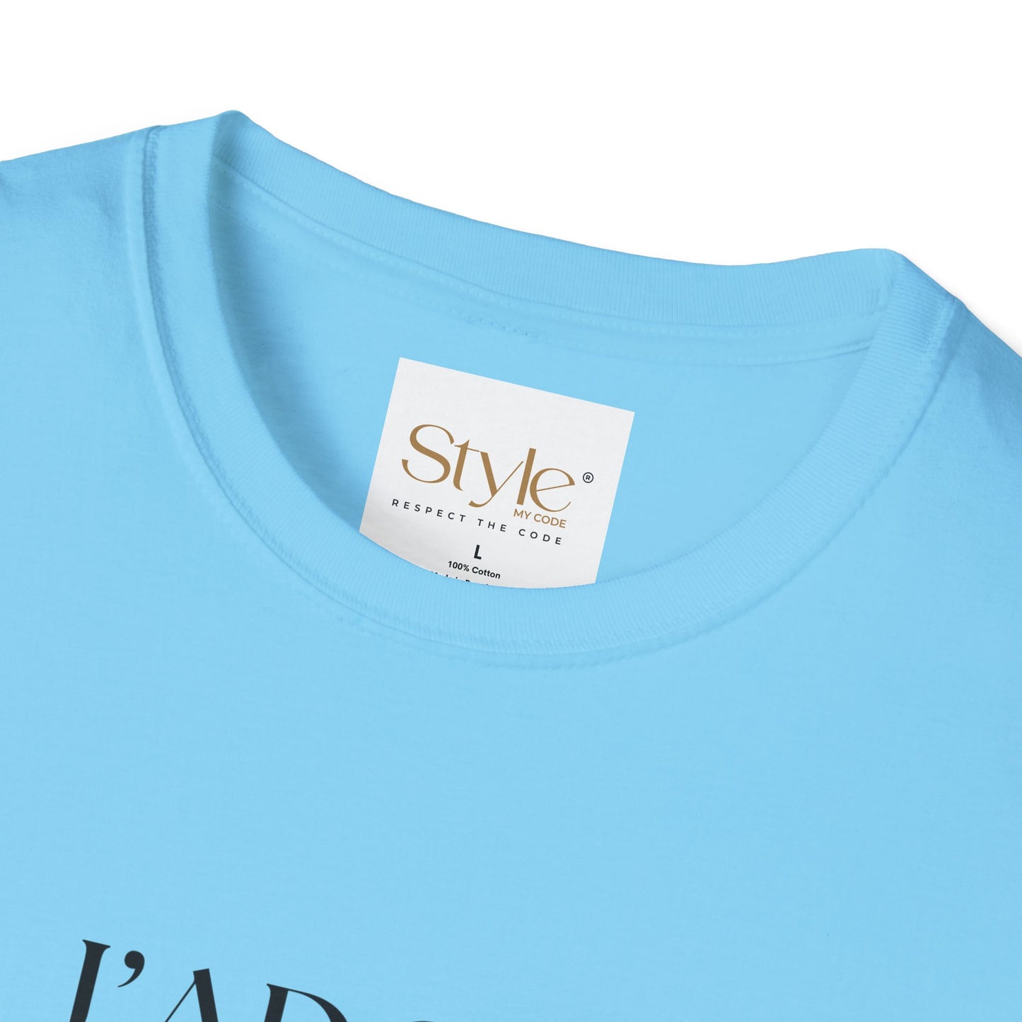 Chic French Graphic Tee, "I love Southern California" in French - Stylish Casual Wear, Gift for Her, Trendy Everyday T-Shirt, Perfect for Spring & Summer