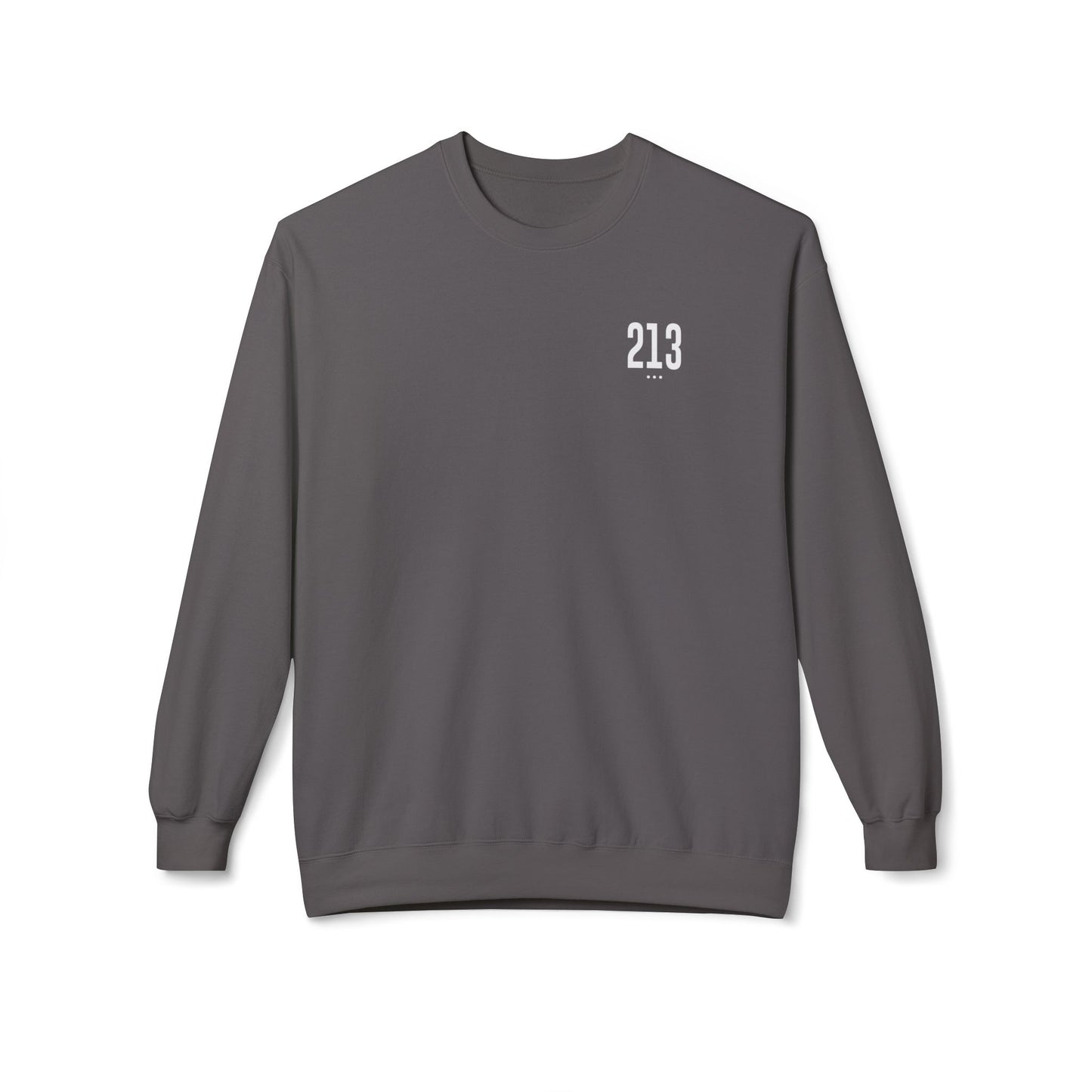 213 White Logo Unisex Sweatshirt