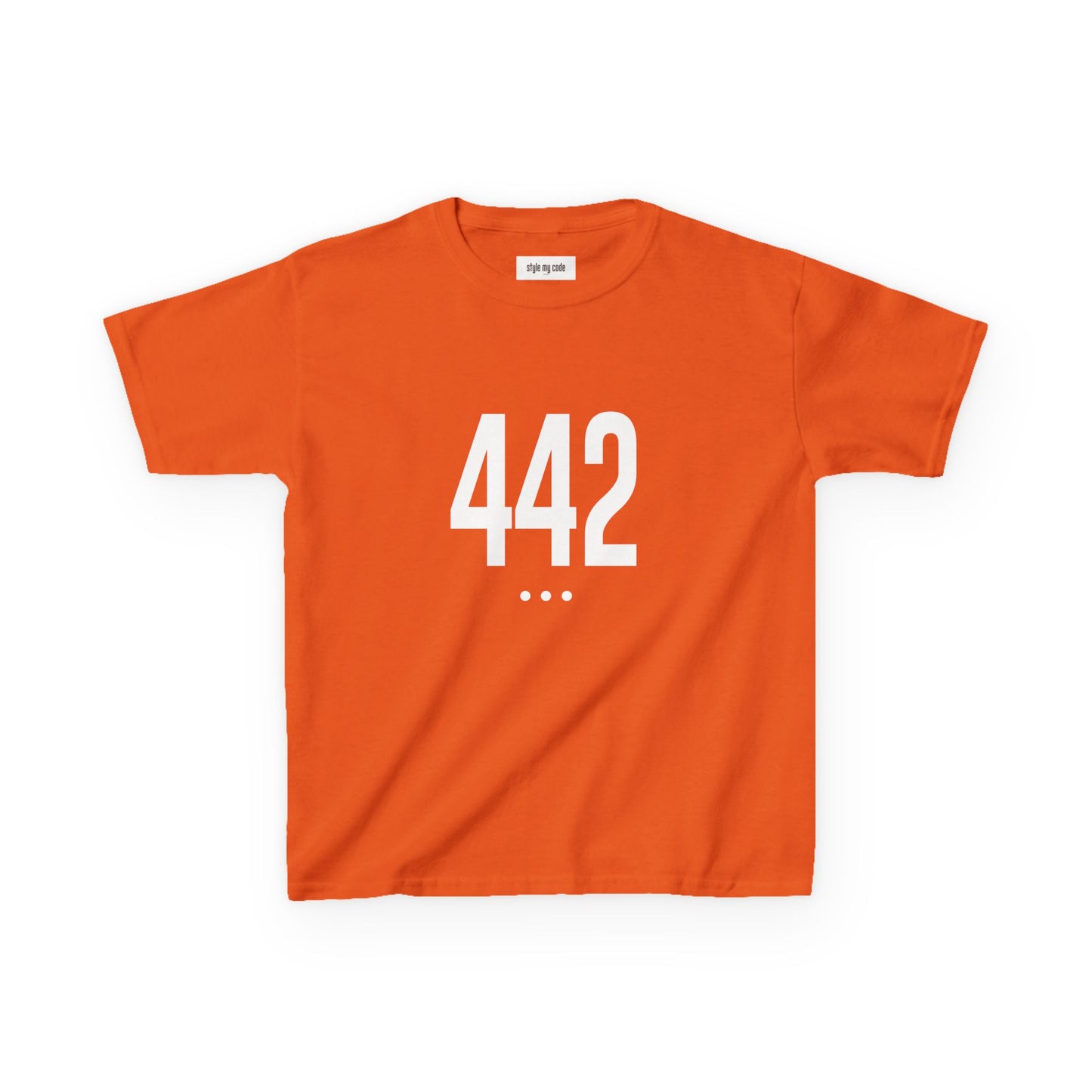 442 - Kid's Unisex Trendy Tee