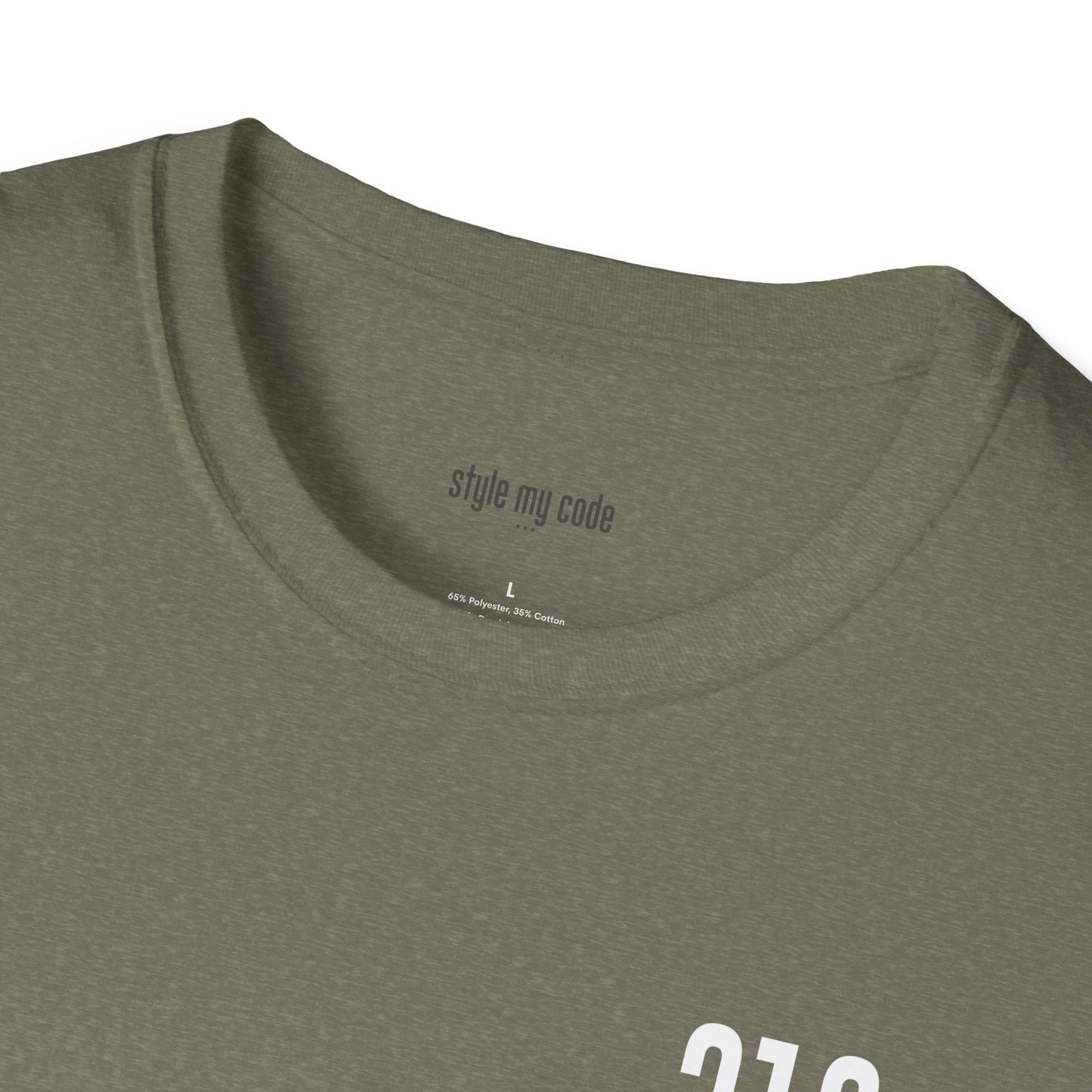 310 White Logo Unisex Softstyle T-Shirt