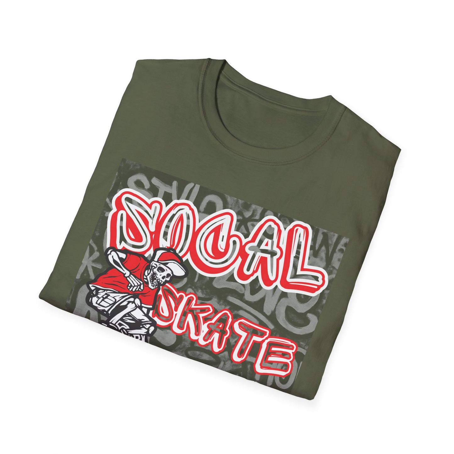 Skate Life T-Shirt - Unisex Graphic Tee, Gift for Skaters, Casual Wear, Streetwear, Birthday Present, Graphic Design