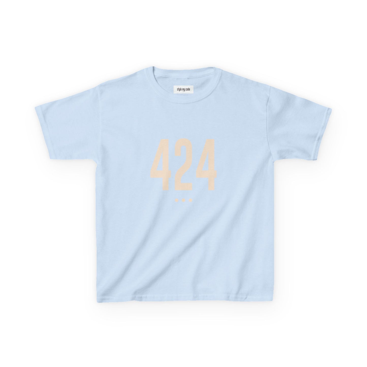 424 logo - Kid's Unisex Trendy Tee