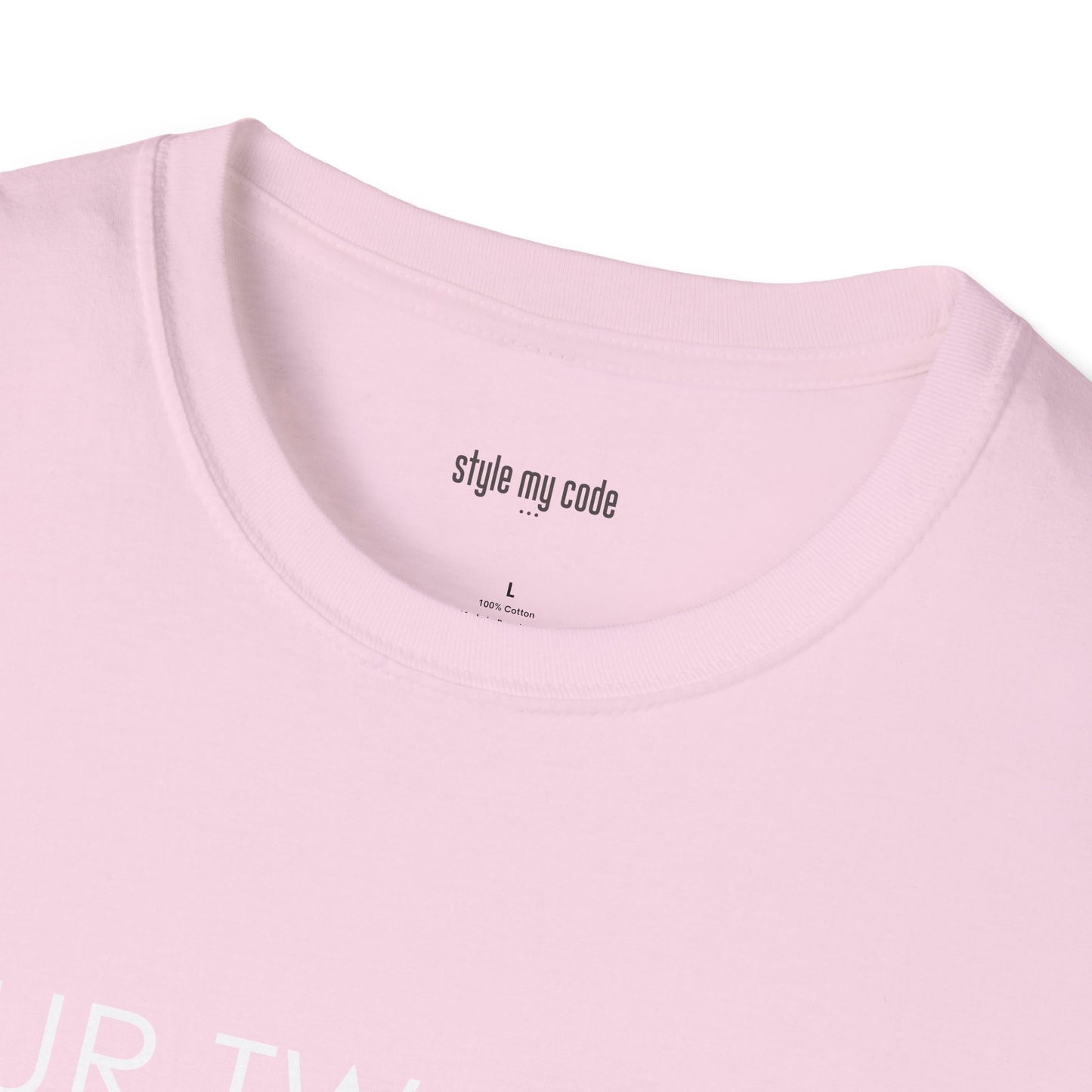 'Four Two Four' Design T-Shirt