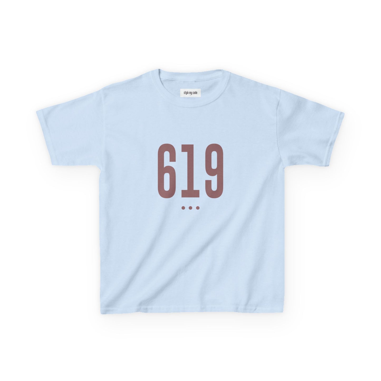 619 logo - Kid's Unisex Trendy Tee