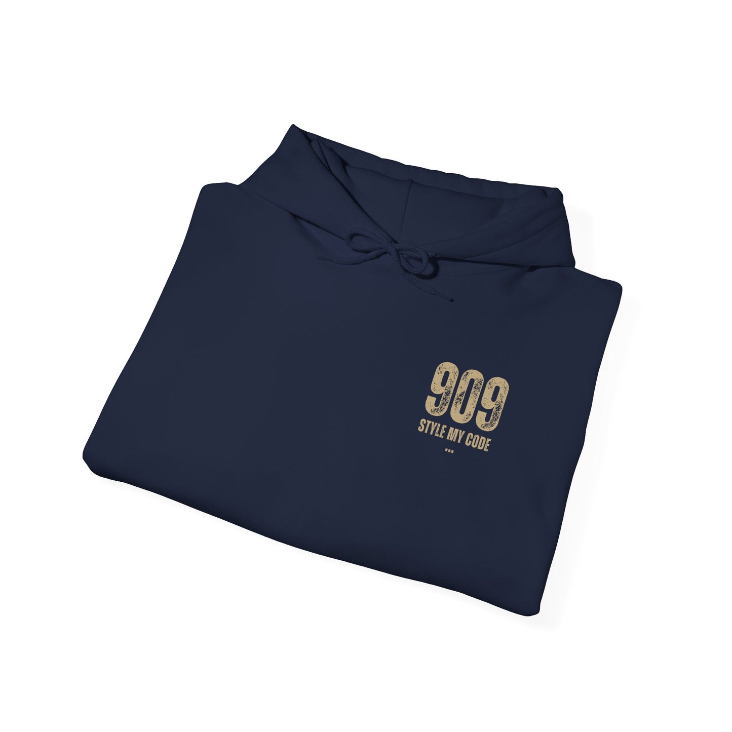 Stylish Unisex ‘909’ & ‘Inland Empire’ Design Hoodie