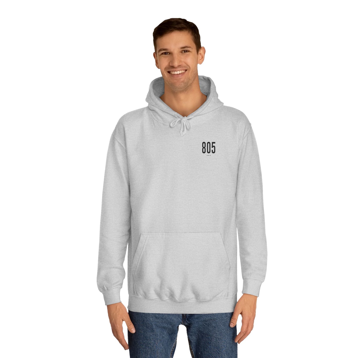 805 Black Logo Unisex Hoodie