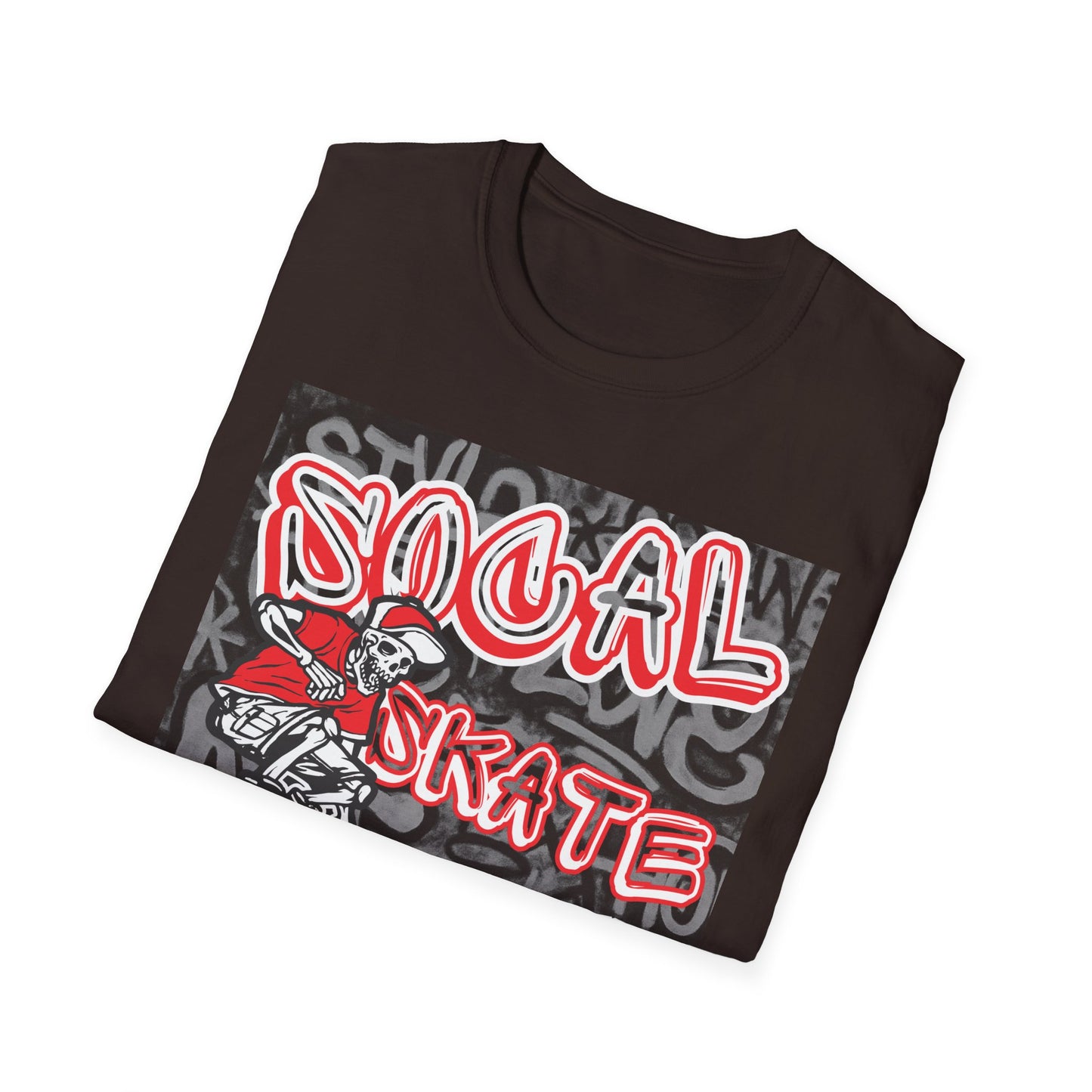 Skate Life T-Shirt - Unisex Graphic Tee, Gift for Skaters, Casual Wear, Streetwear, Birthday Present, Graphic Design