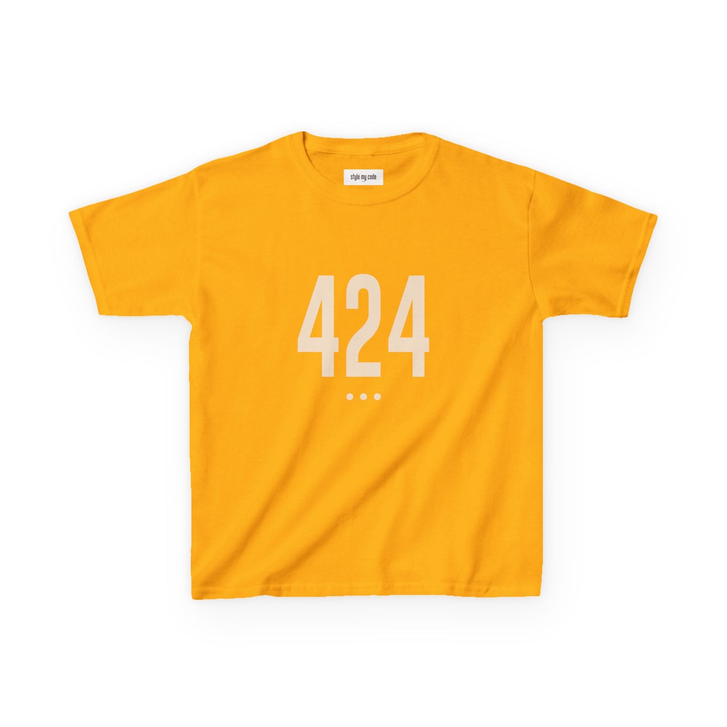 424 logo - Kid's Unisex Trendy Tee