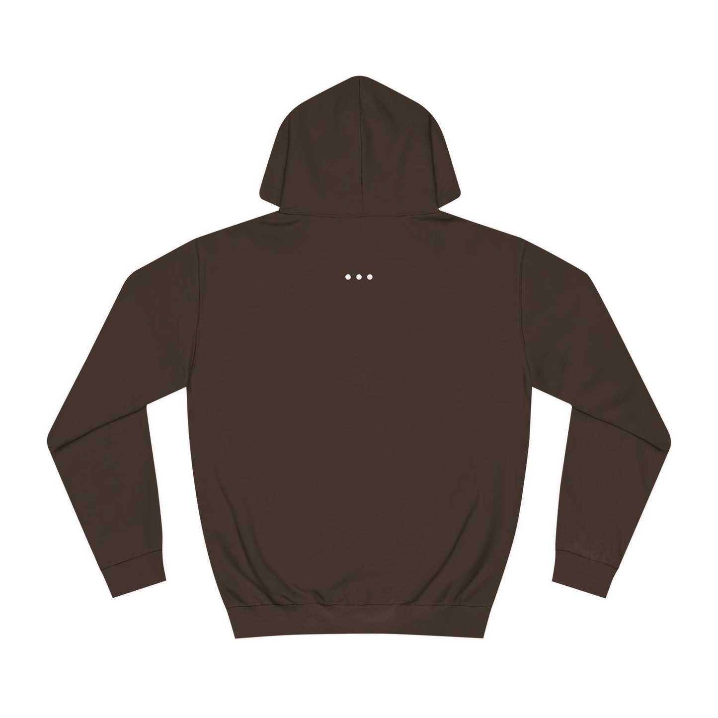 310 White Logo Unisex College Hoodie