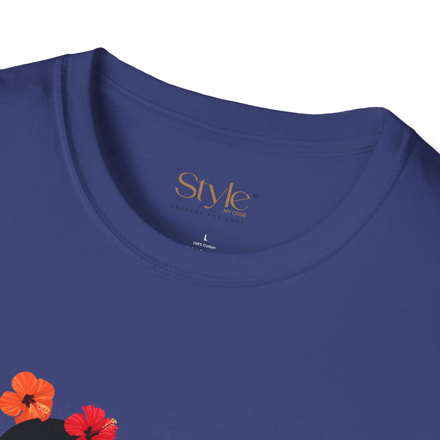 SoCal Local Floral T-Shirt | Unisex Softstyle Tee | Beachwear, Casual Outfit, Gift for Friends, Summer Vibes, Team Event