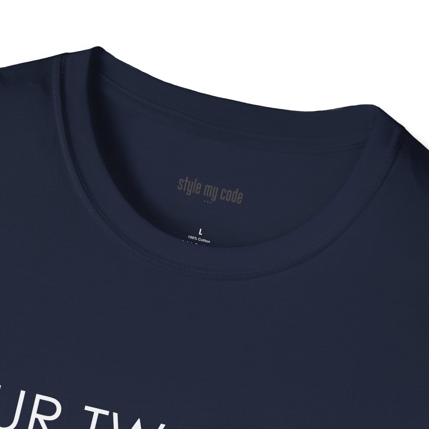 'Four Two Four' Design T-Shirt