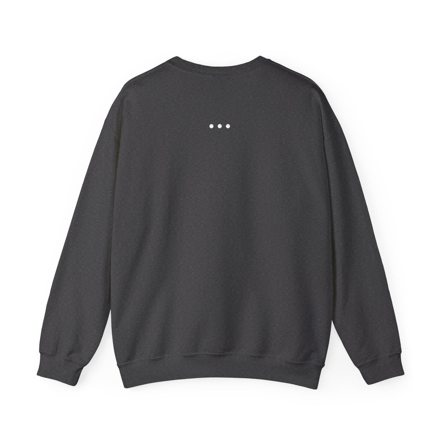 White "Respect the Code" Crewneck Sweatshirt