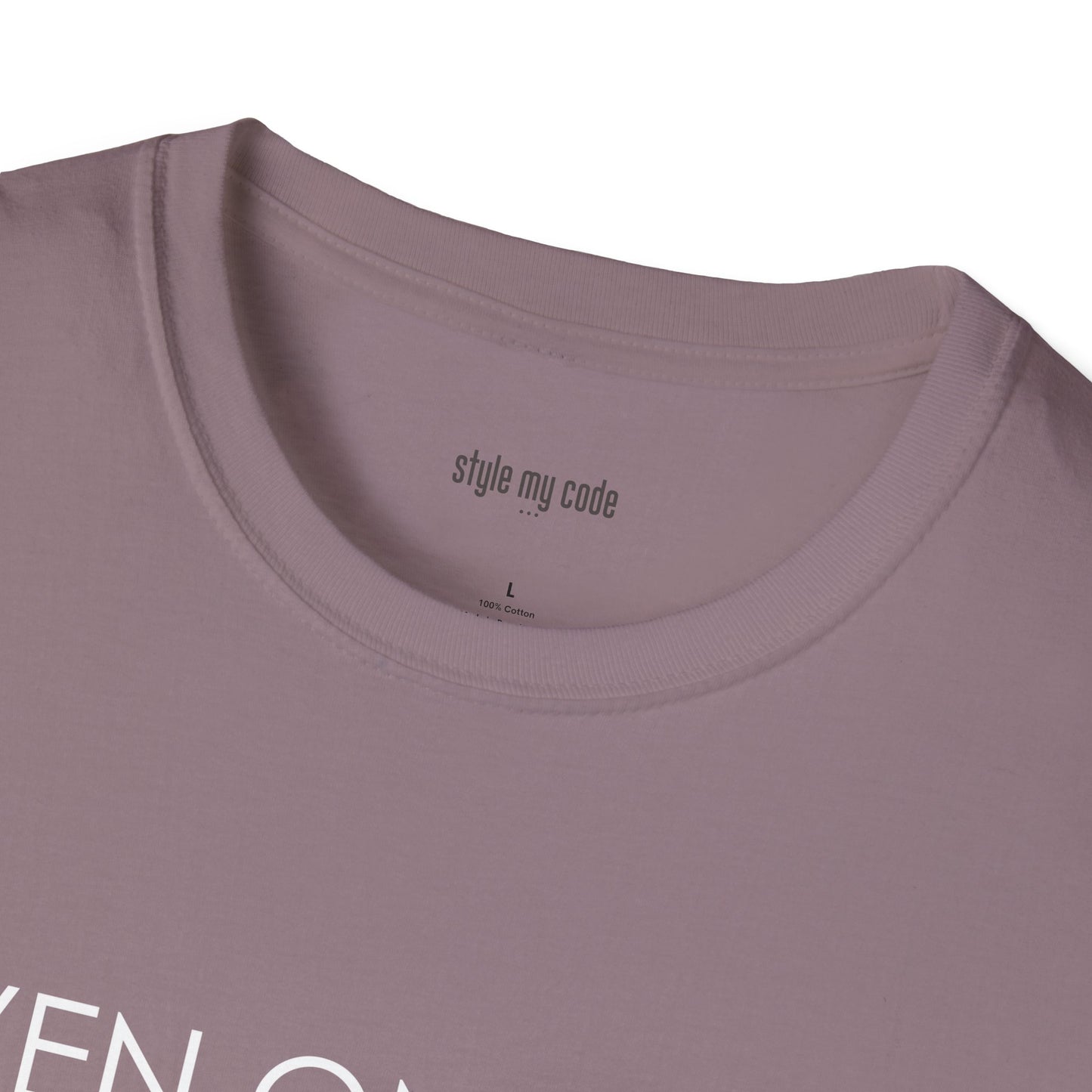 "SEVEN ONE FOUR" Design T-Shirt