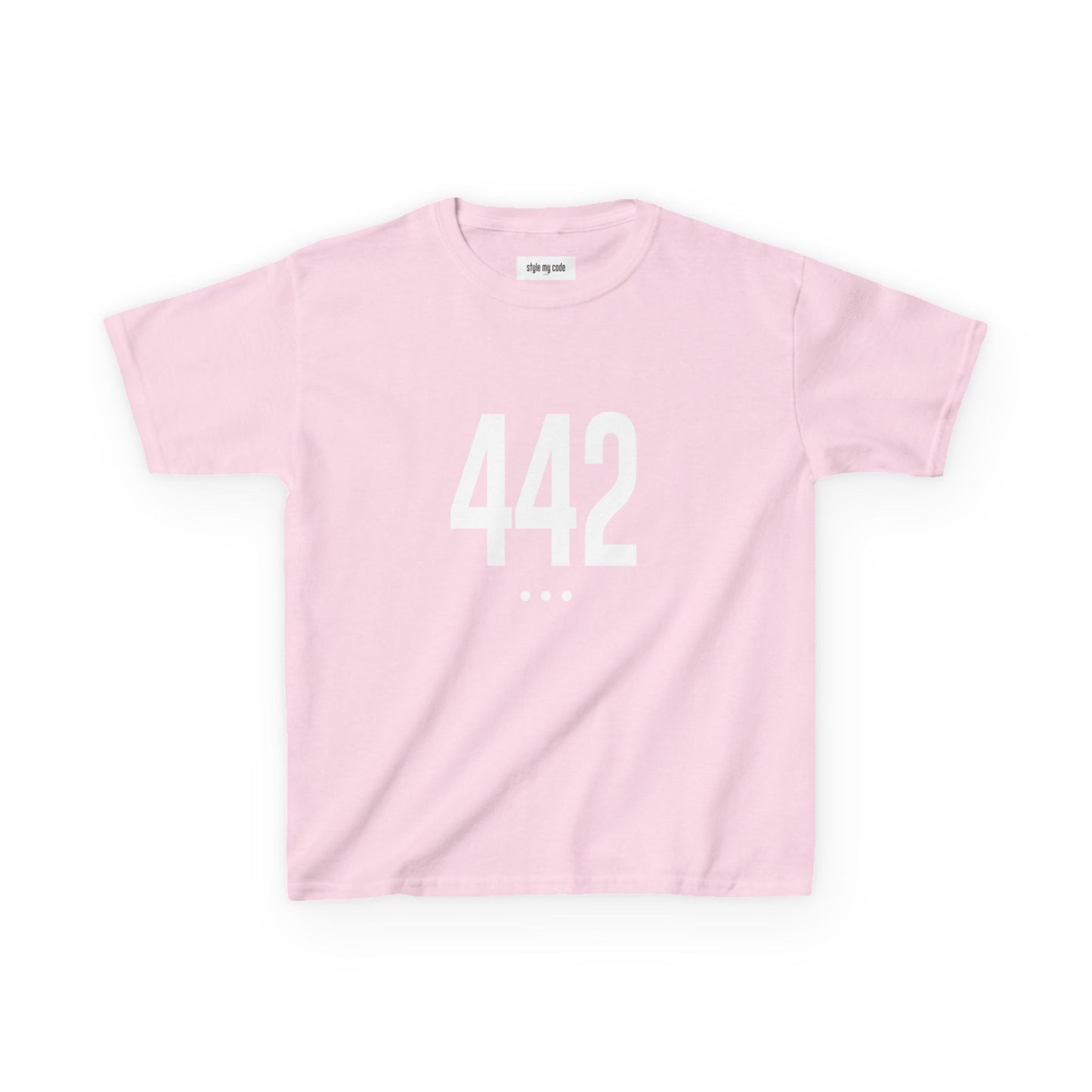 442 - Kid's Unisex Trendy Tee