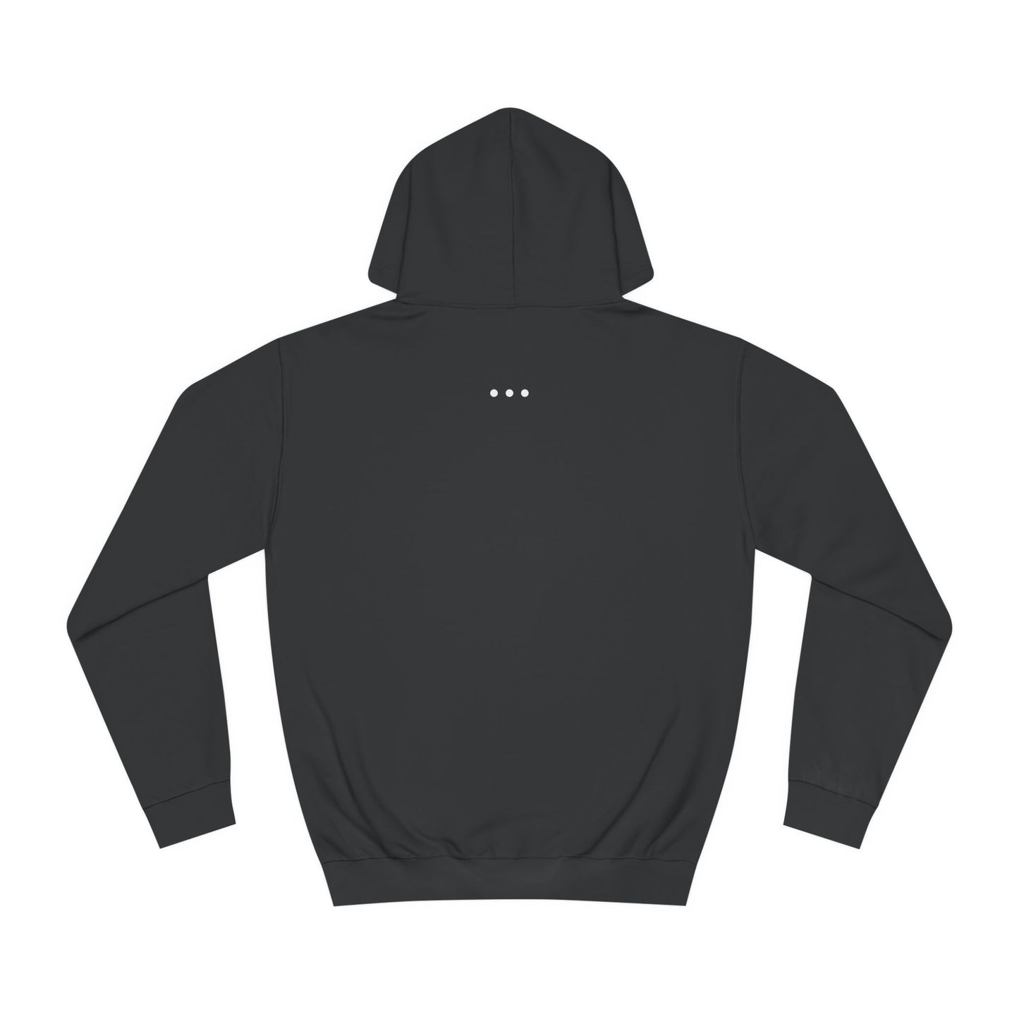 310 White Logo Unisex College Hoodie