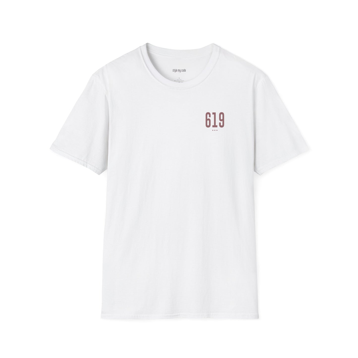 SD - 619 Unisex Softstyle T-Shirt