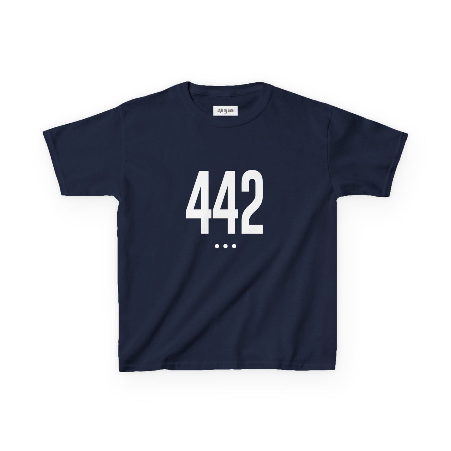 442 - Kid's Unisex Trendy Tee