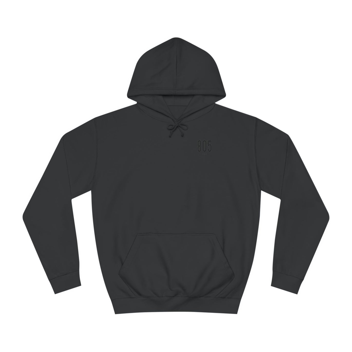 805 Black Logo Unisex Hoodie