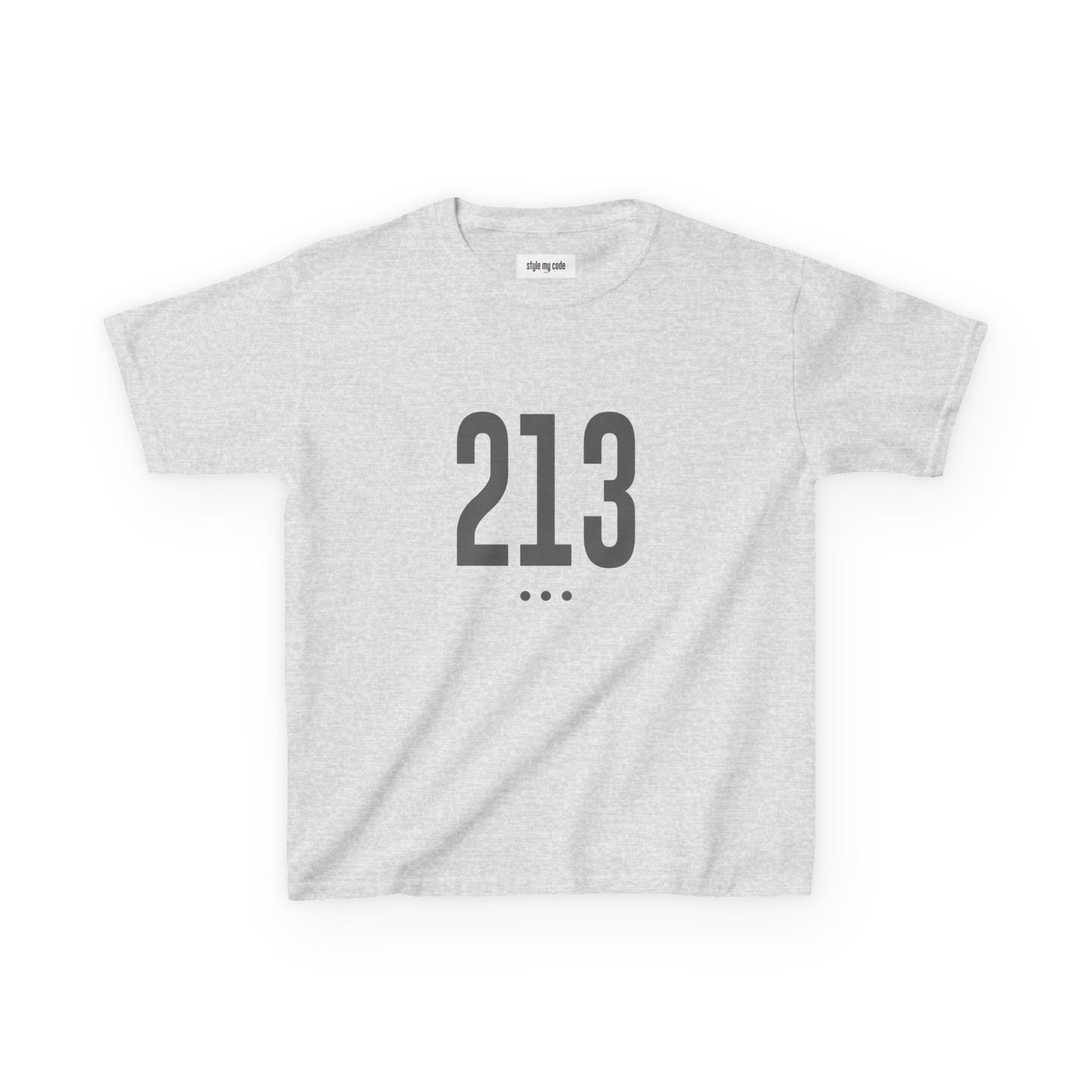 213 logo - Kid's Unisex Trendy Tee