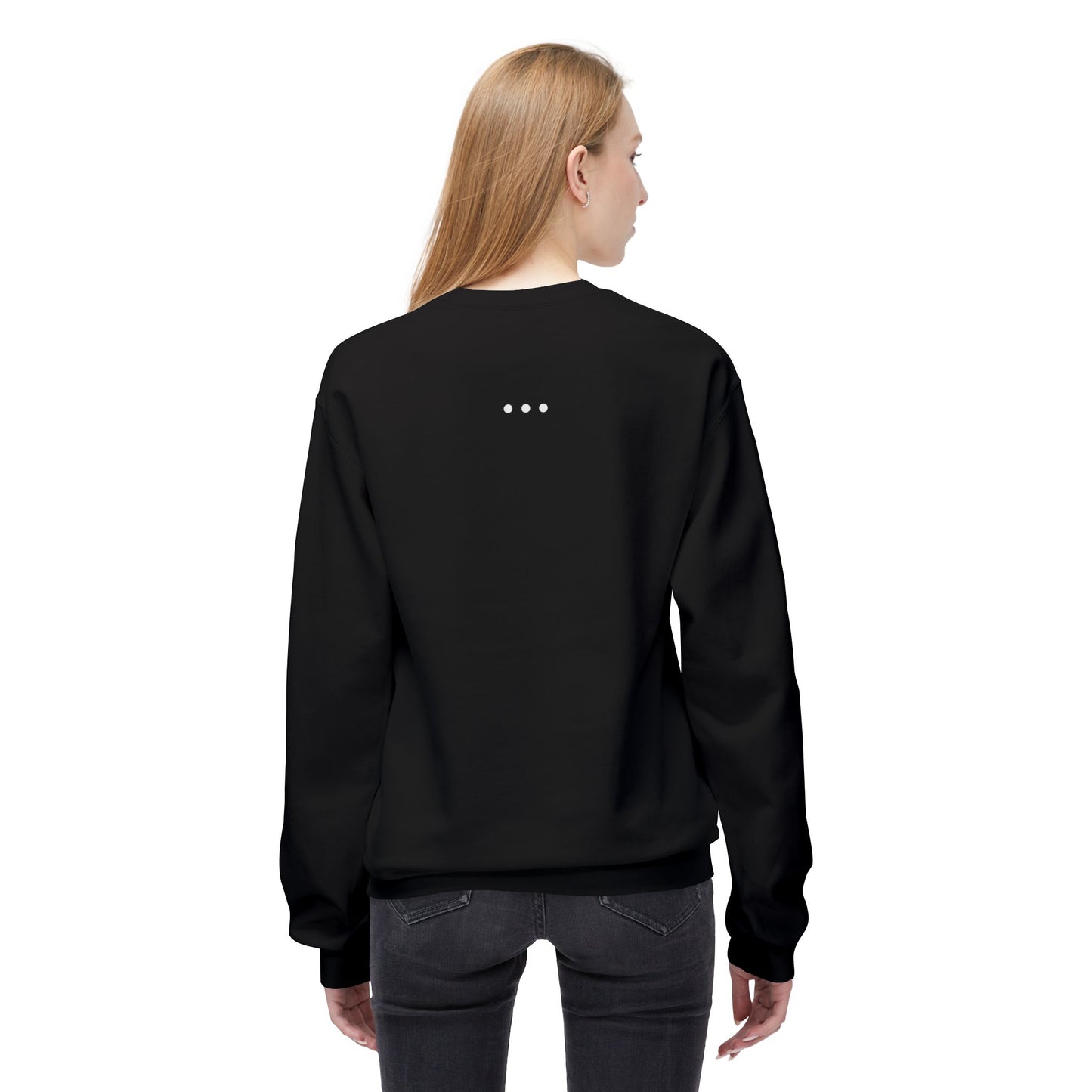 442 White Logo Unisex Crewneck Sweatshirt