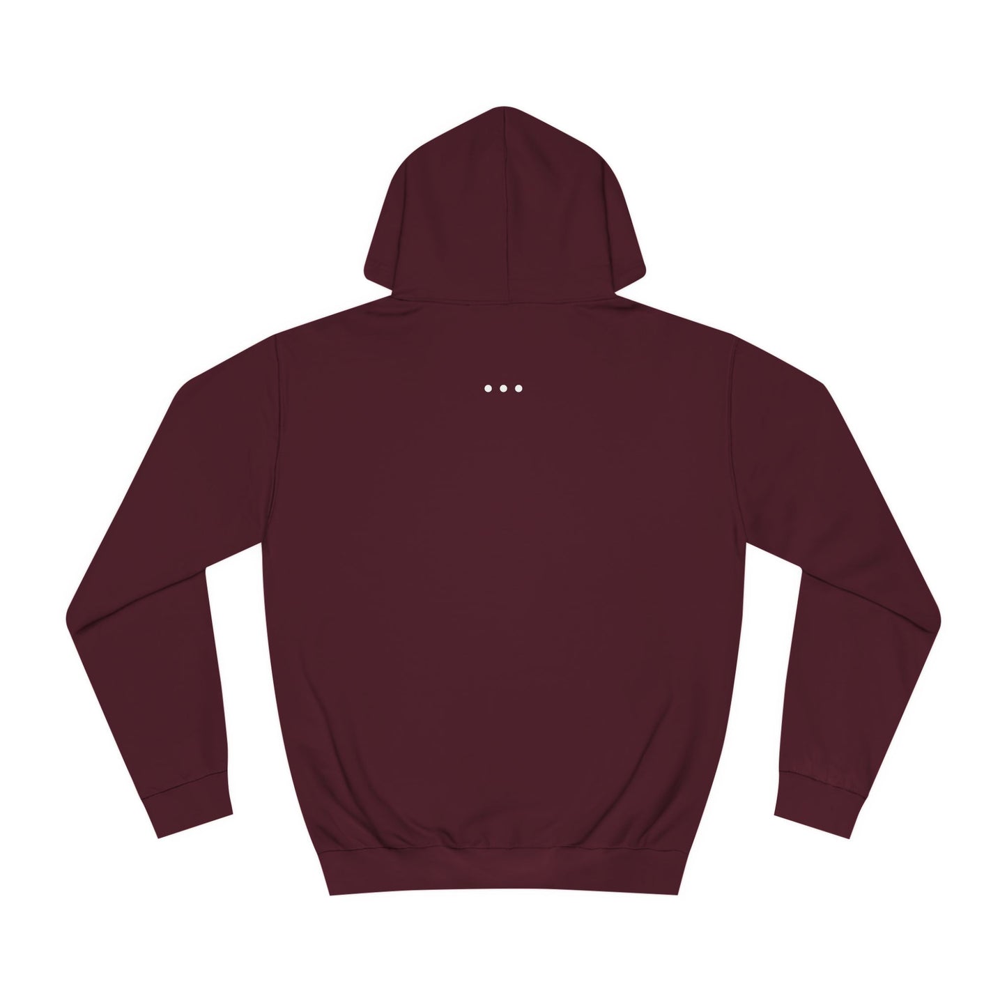805 White Logo Unisex Hoodie