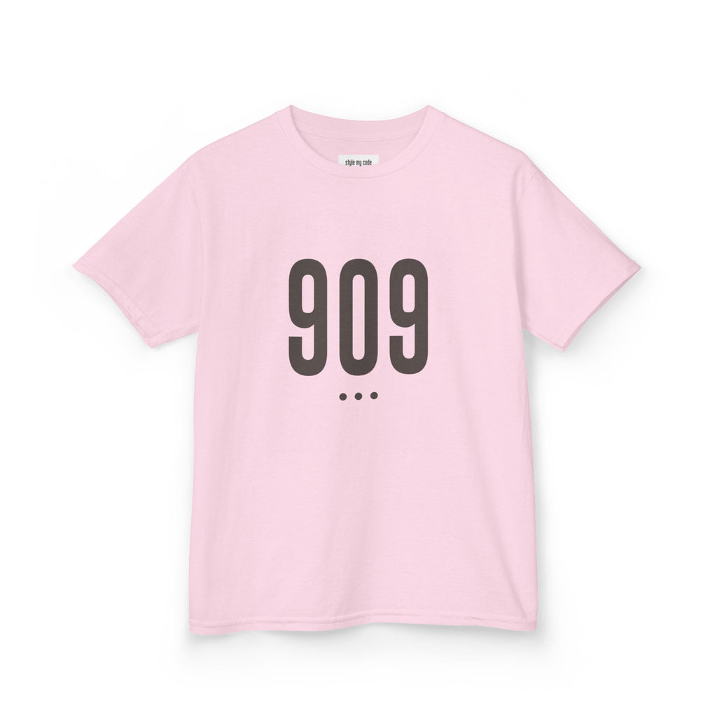 "909" logo - Kid's Unisex Trendy Tee
