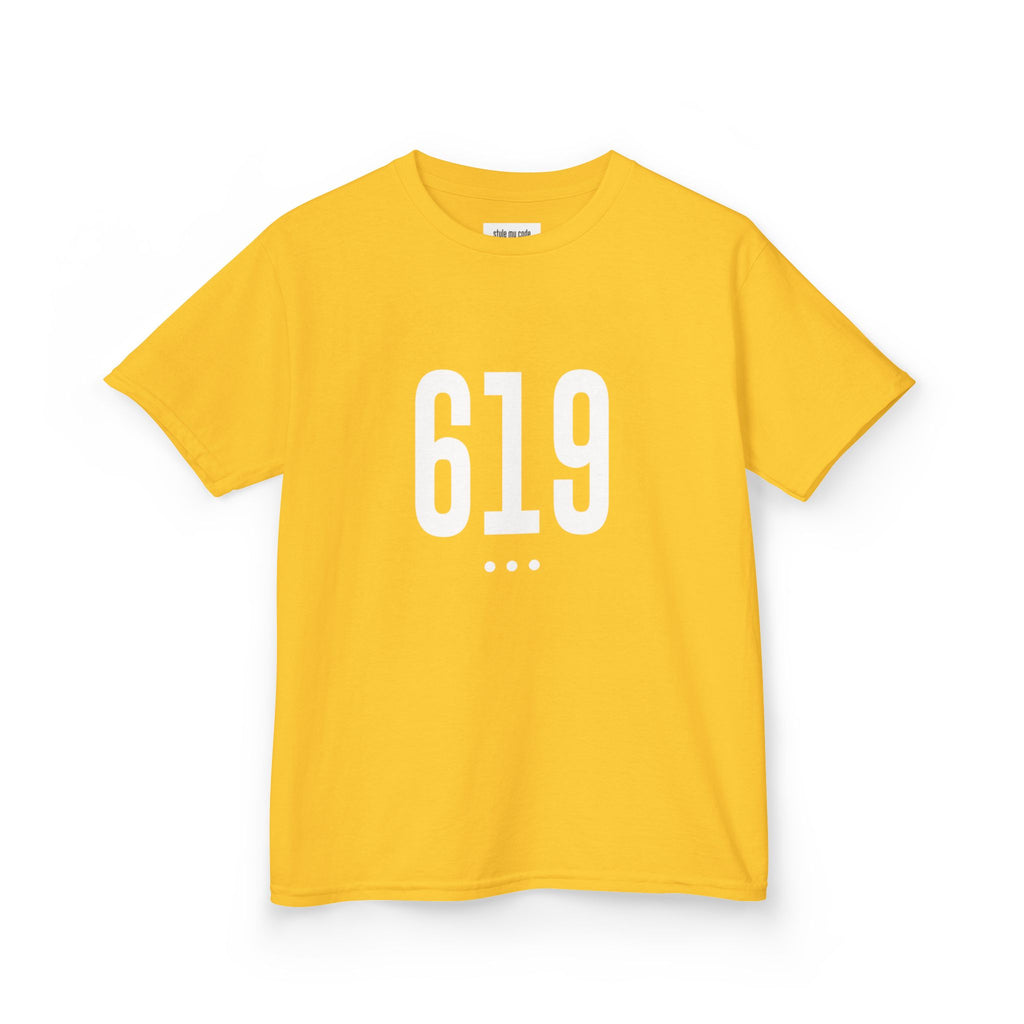 619 - Kid's Unisex Trendy Tee