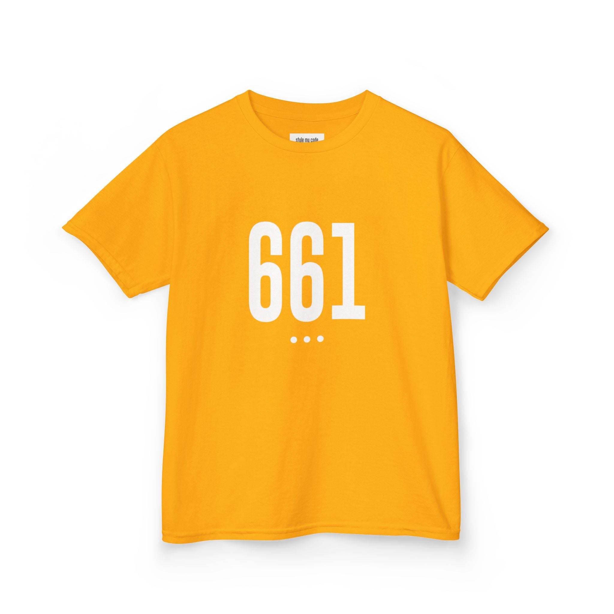 661 - Kid's Unisex Trend Tee