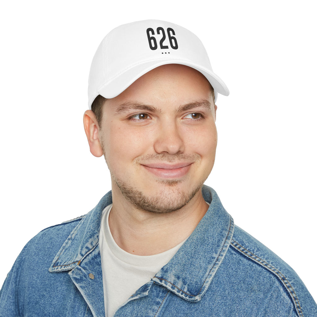 626 Low Profile Baseball Cap