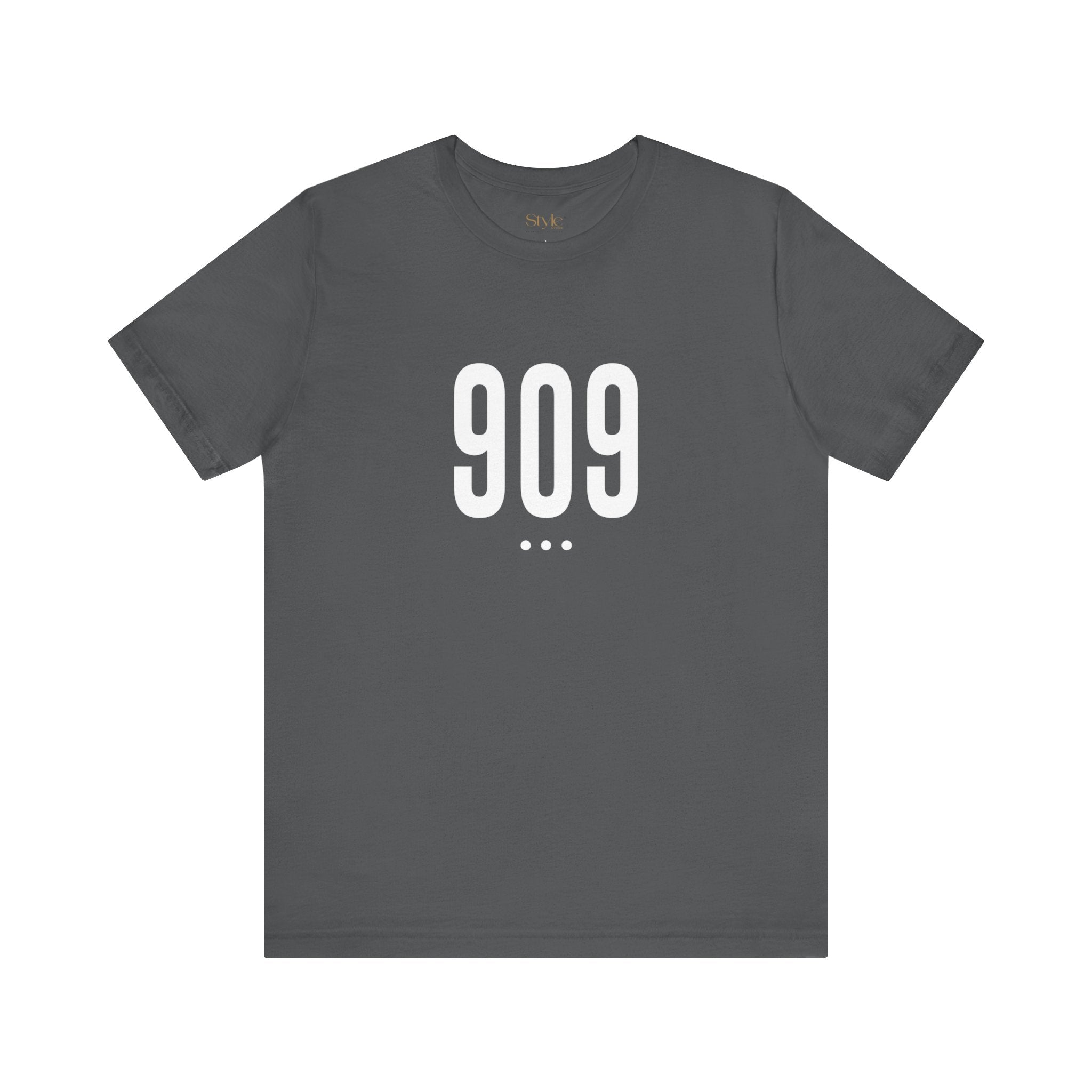 909 White Code Southern California Unisex Tee