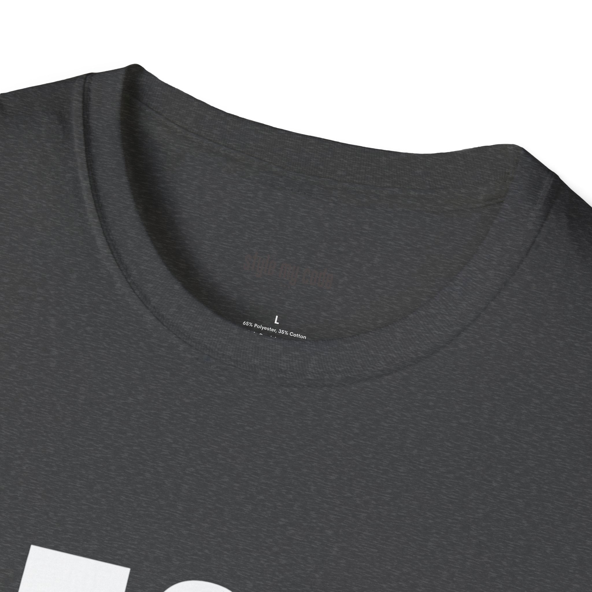 562 White Logo Front Unisex Softstyle T-Shirt