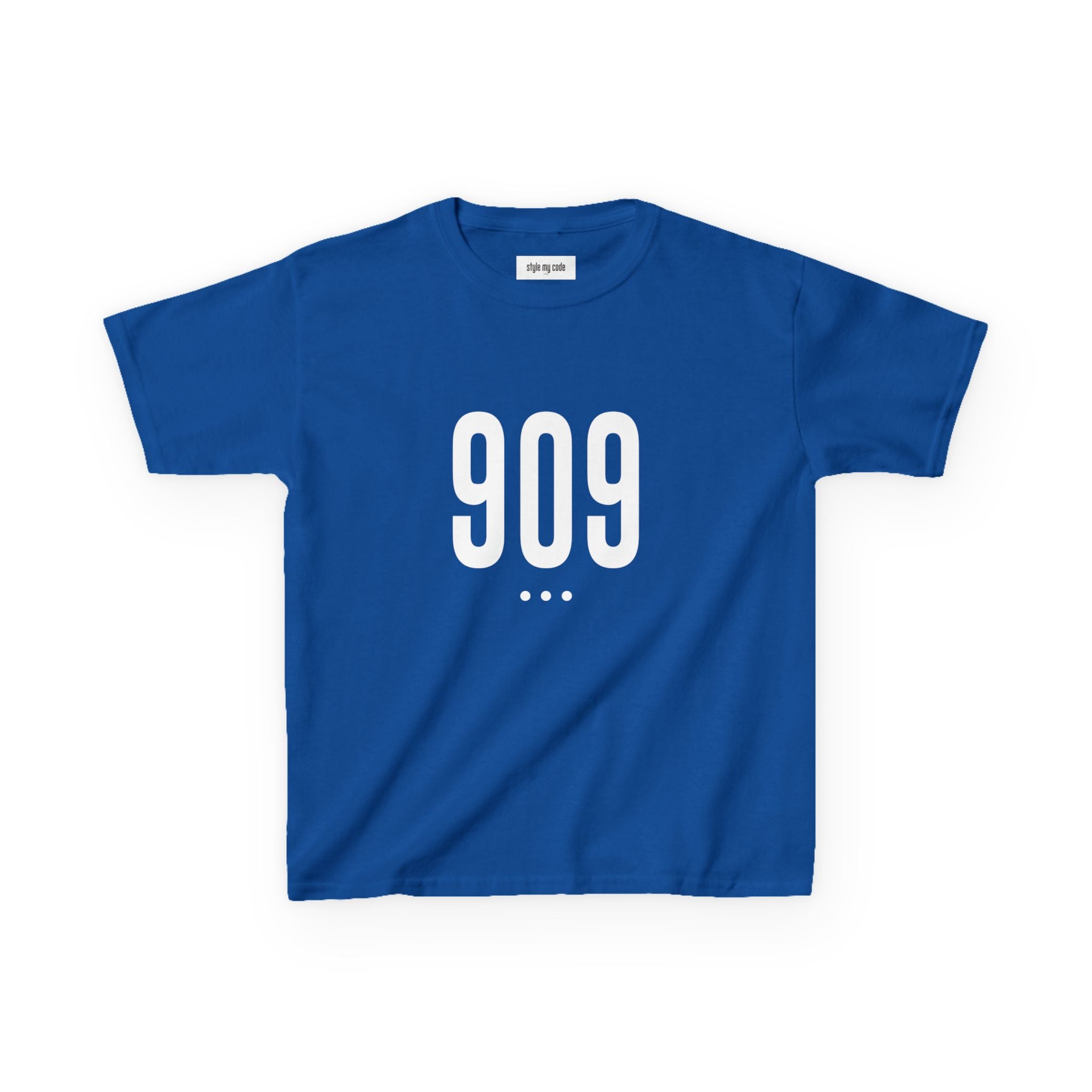 909 - Kid's Unisex Trend Tee