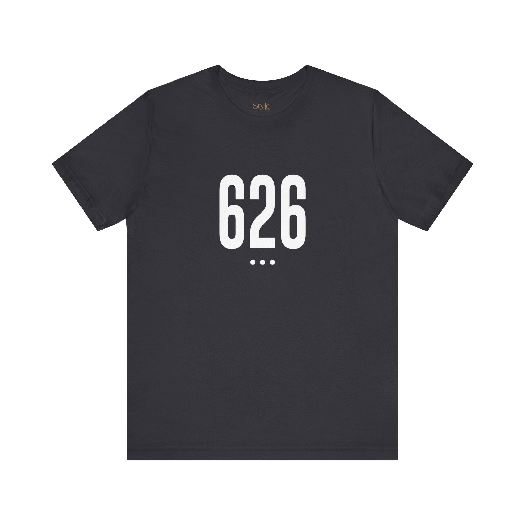 626 White Code Southern California Unisex Tee