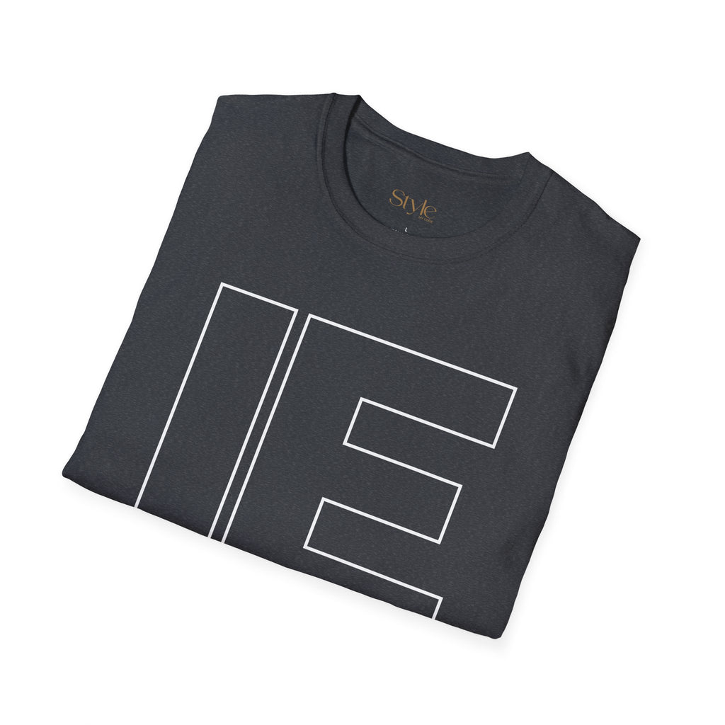 Inland Empire "IE" Trendy Minimalist Unisex T-Shirt | Perfect for Casual Wear, Street Style, Gifts, Summer Festivals, Everyday Comfort