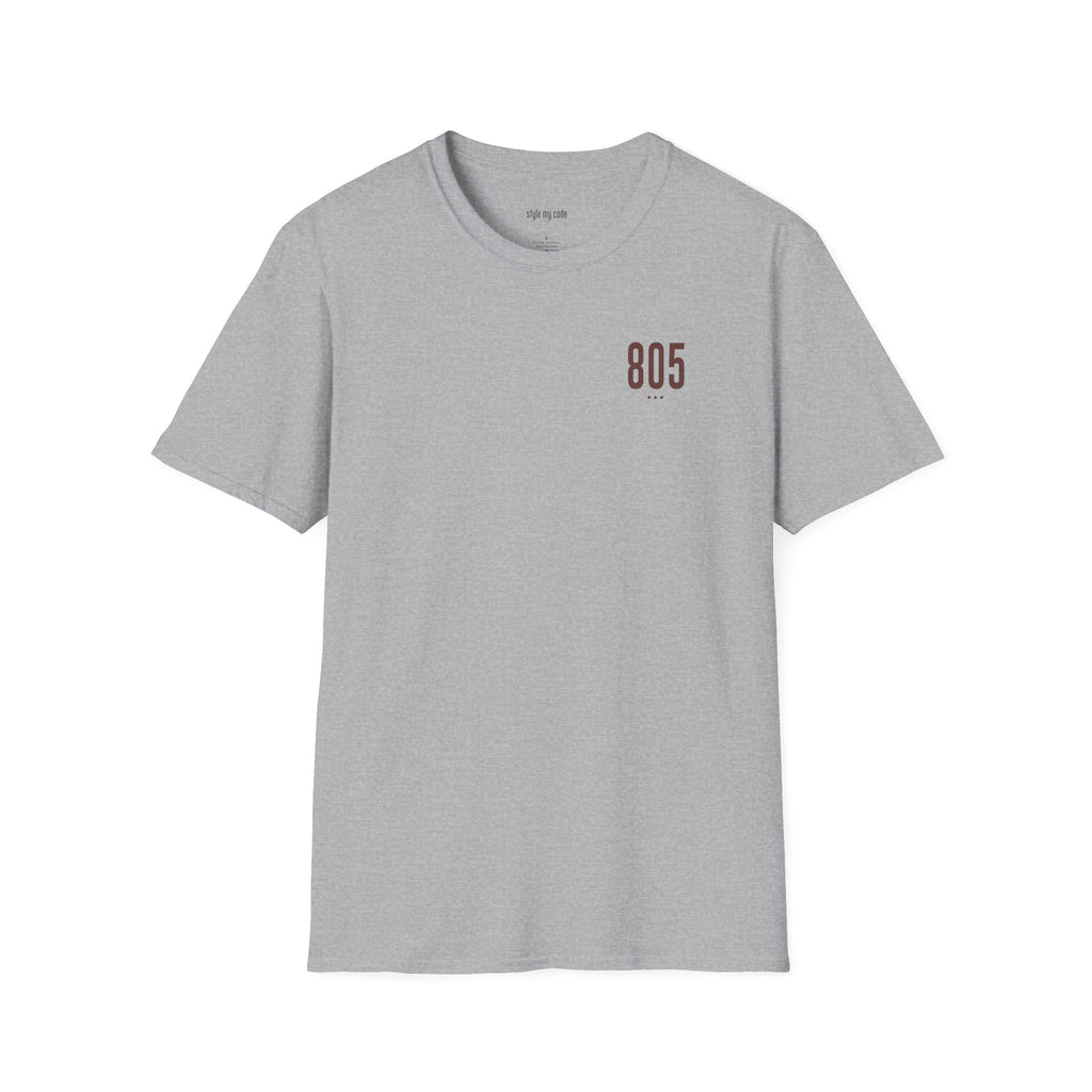 805 Unisex Soft-style T-Shirt