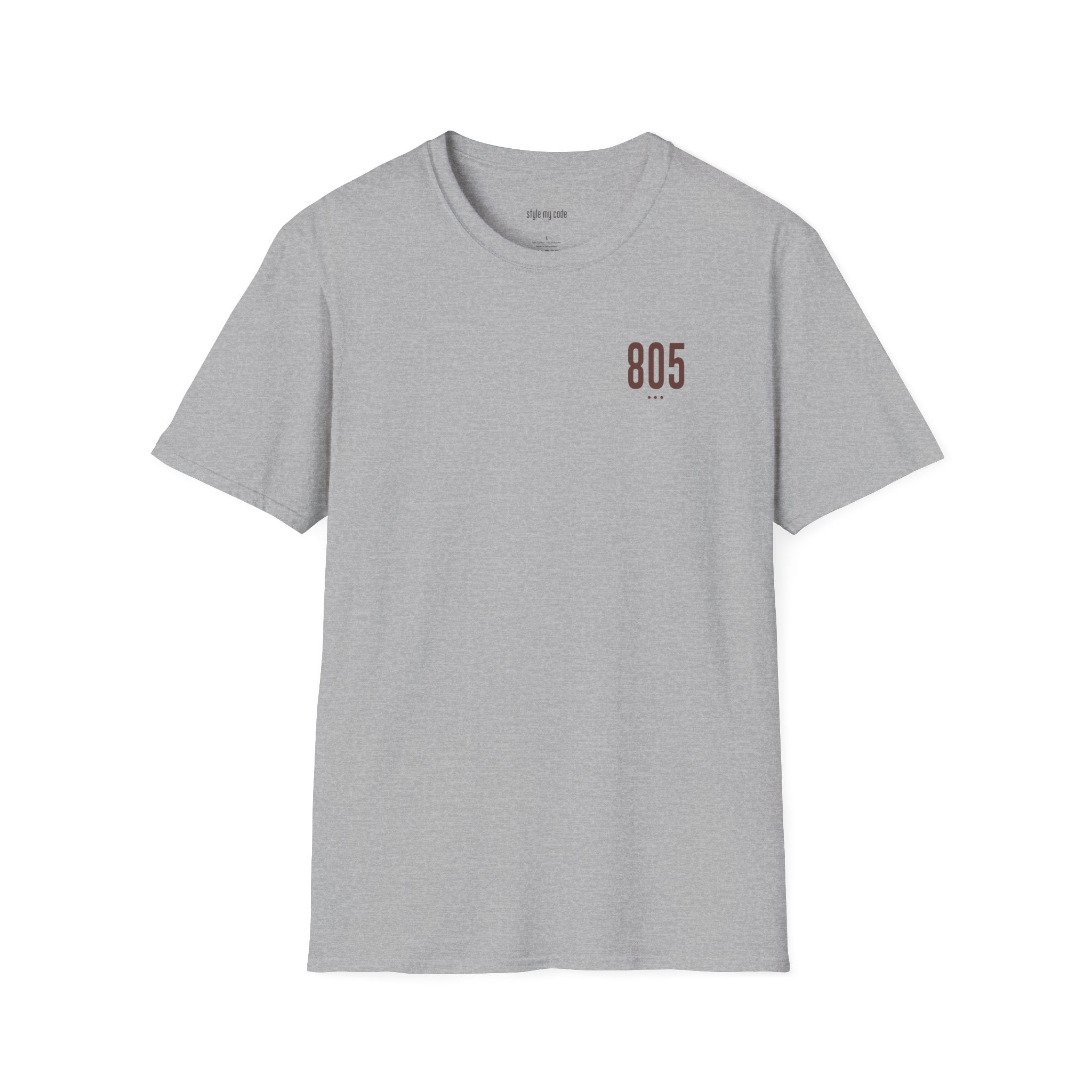 805 Unisex Soft-style T-Shirt
