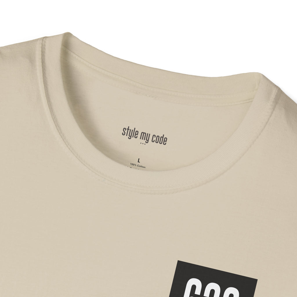 626 White Logo Unisex Softstyle T-Shirt