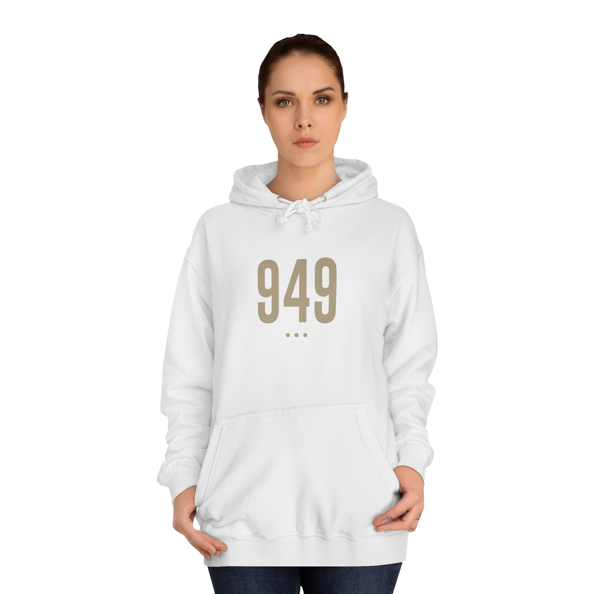 949 Logo Front Hoodie