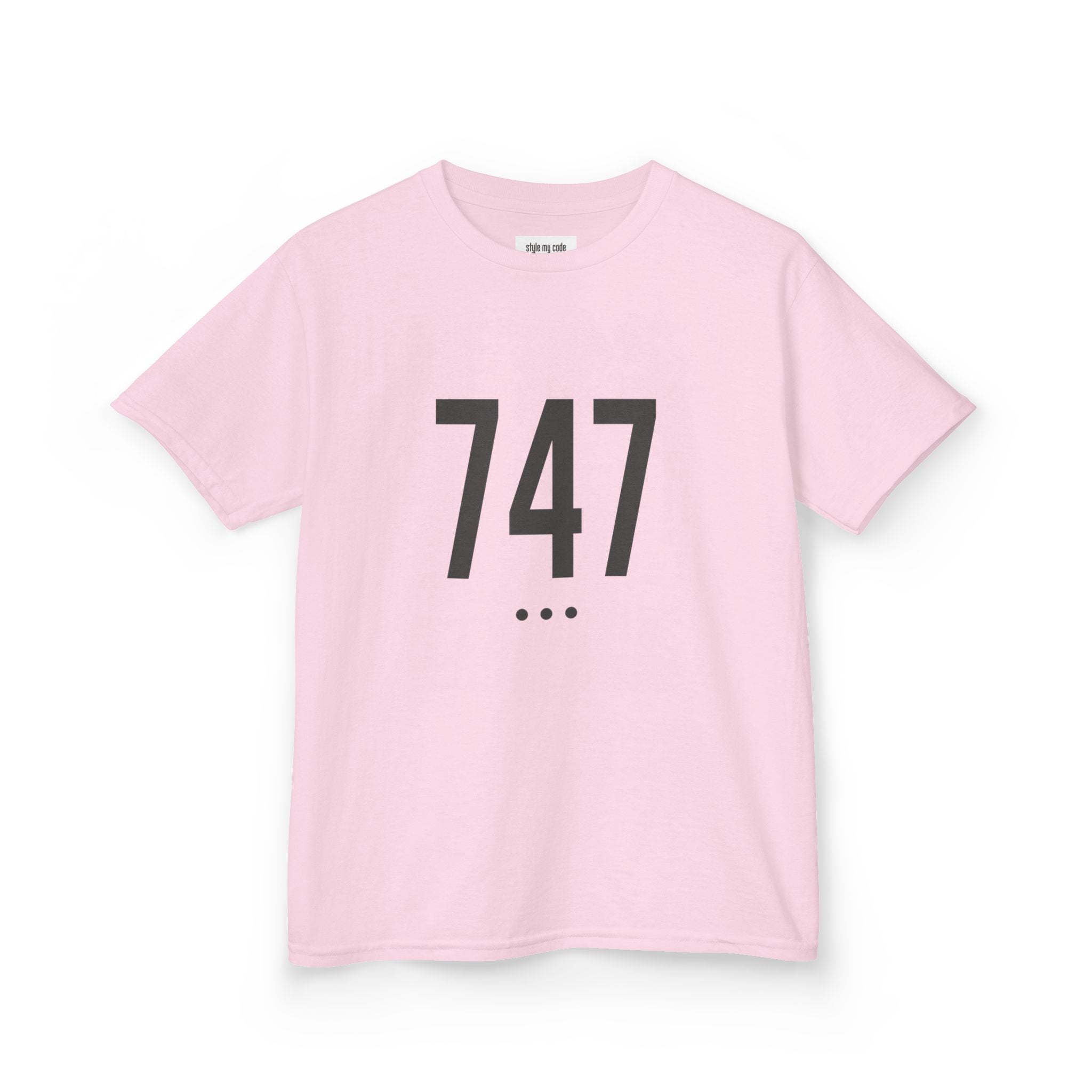 747 logo - Kid's Unisex Trendy Tee