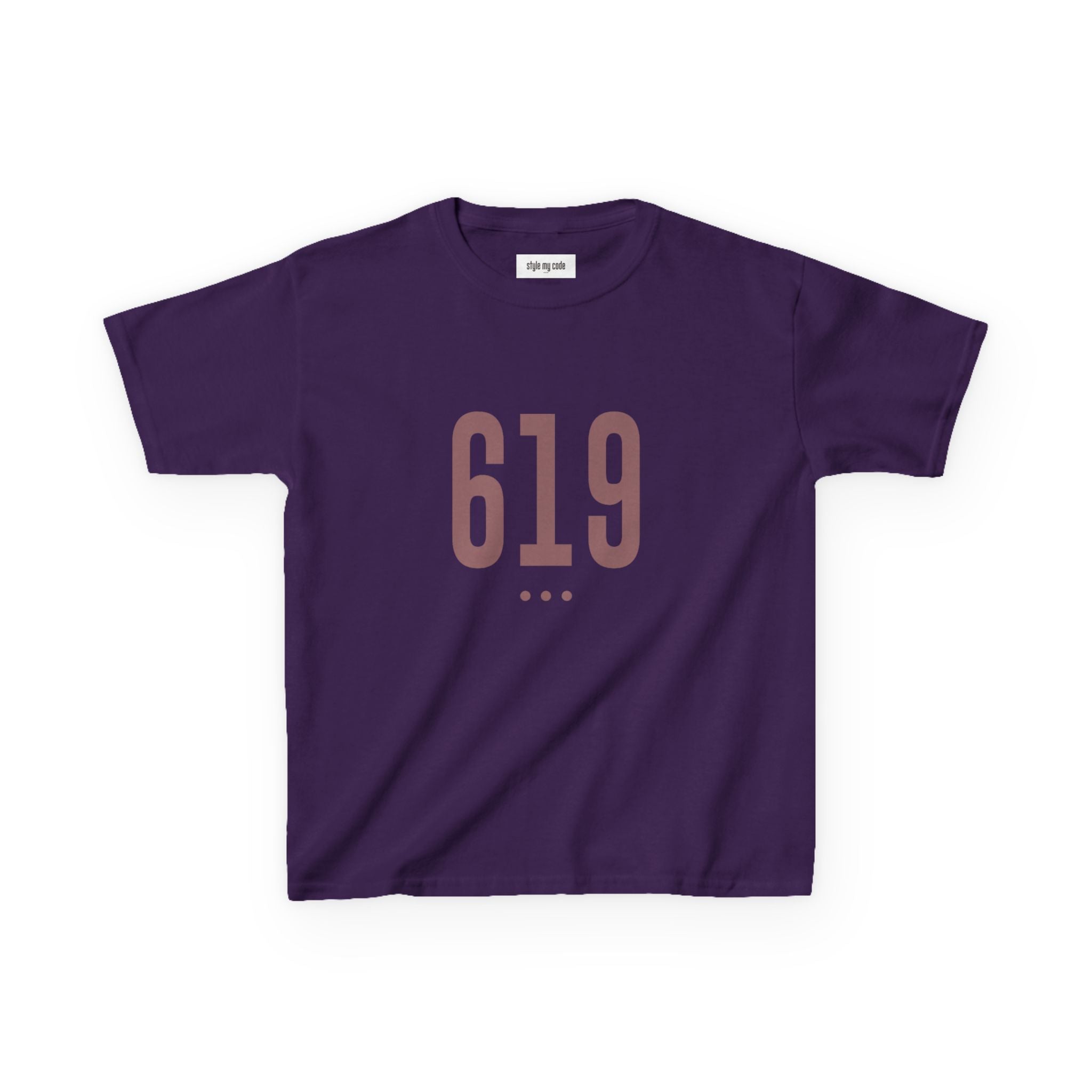 619 logo - Kid's Unisex Trendy Tee