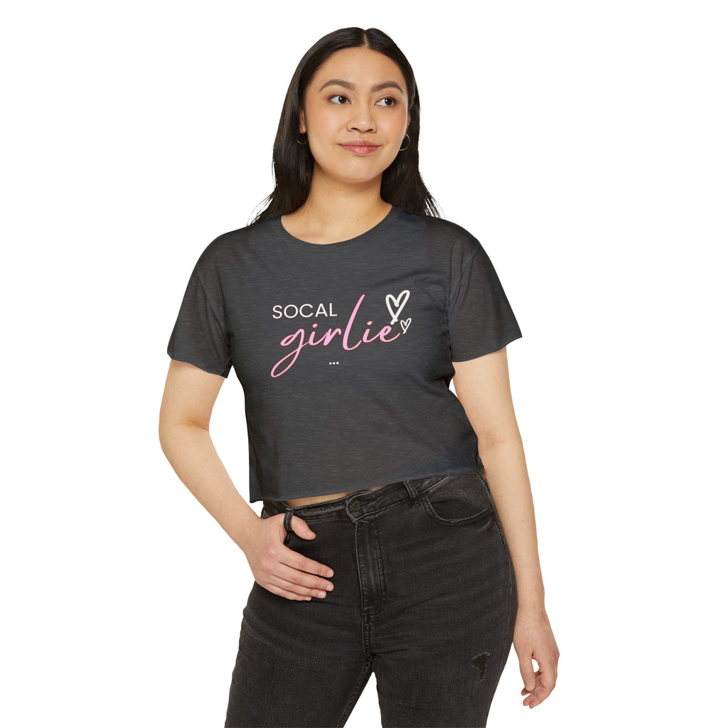 Trendy Women's Festival Crop Top - Socal Girlie Style