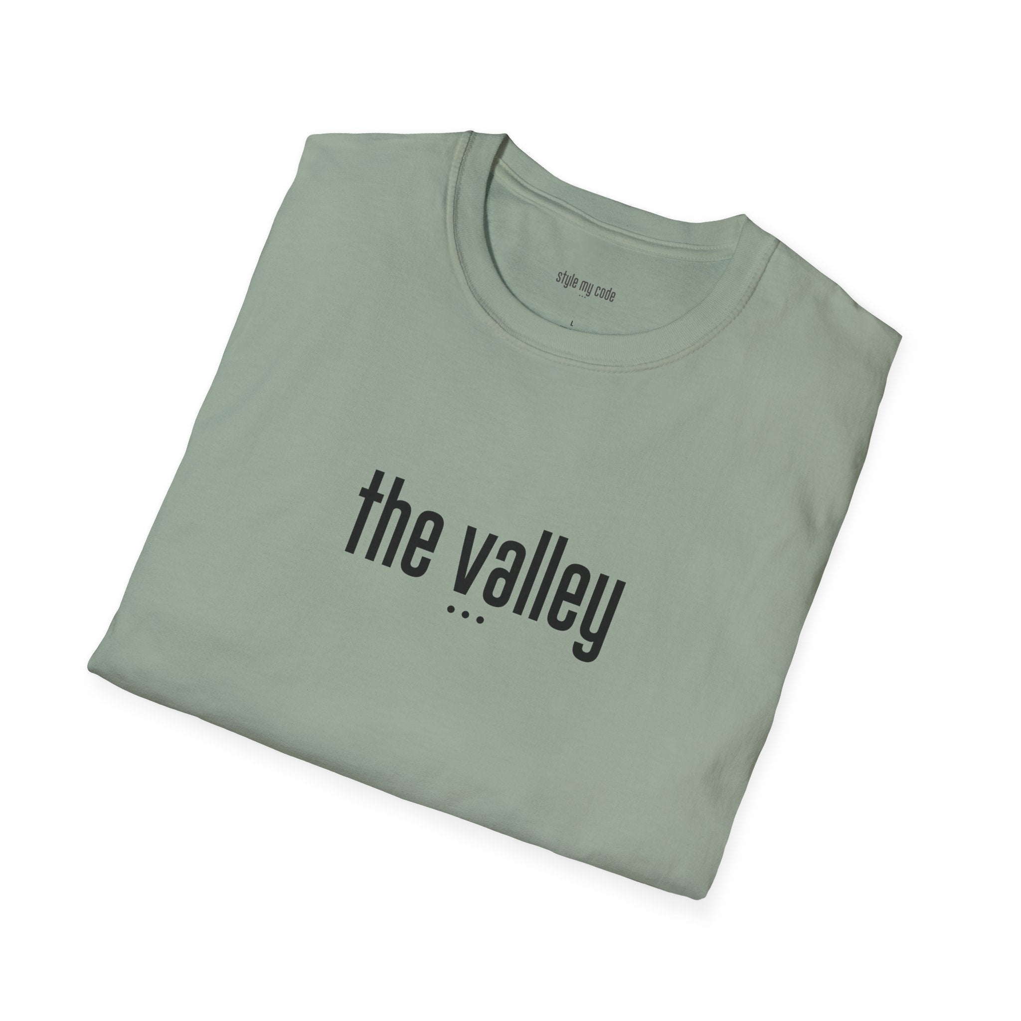 The Valley - Soft style tee
